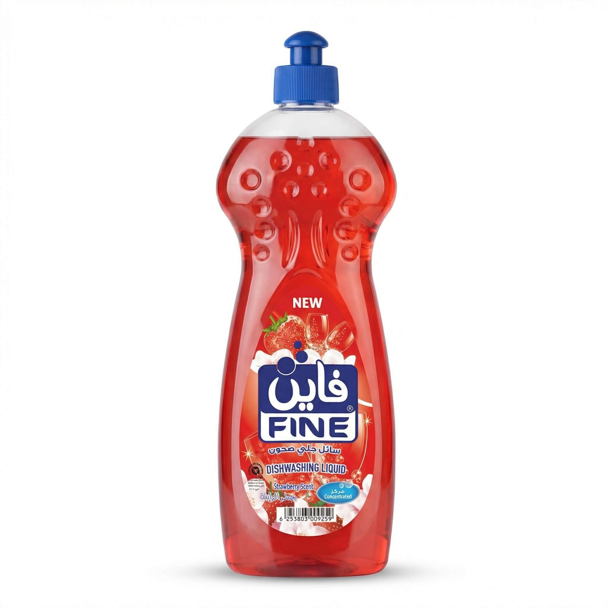 Fine Strawberry Scent Dishwashing Liquid