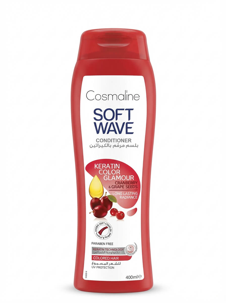 Cosmaline Soft Wave Keratin Color Glamour Conditioner