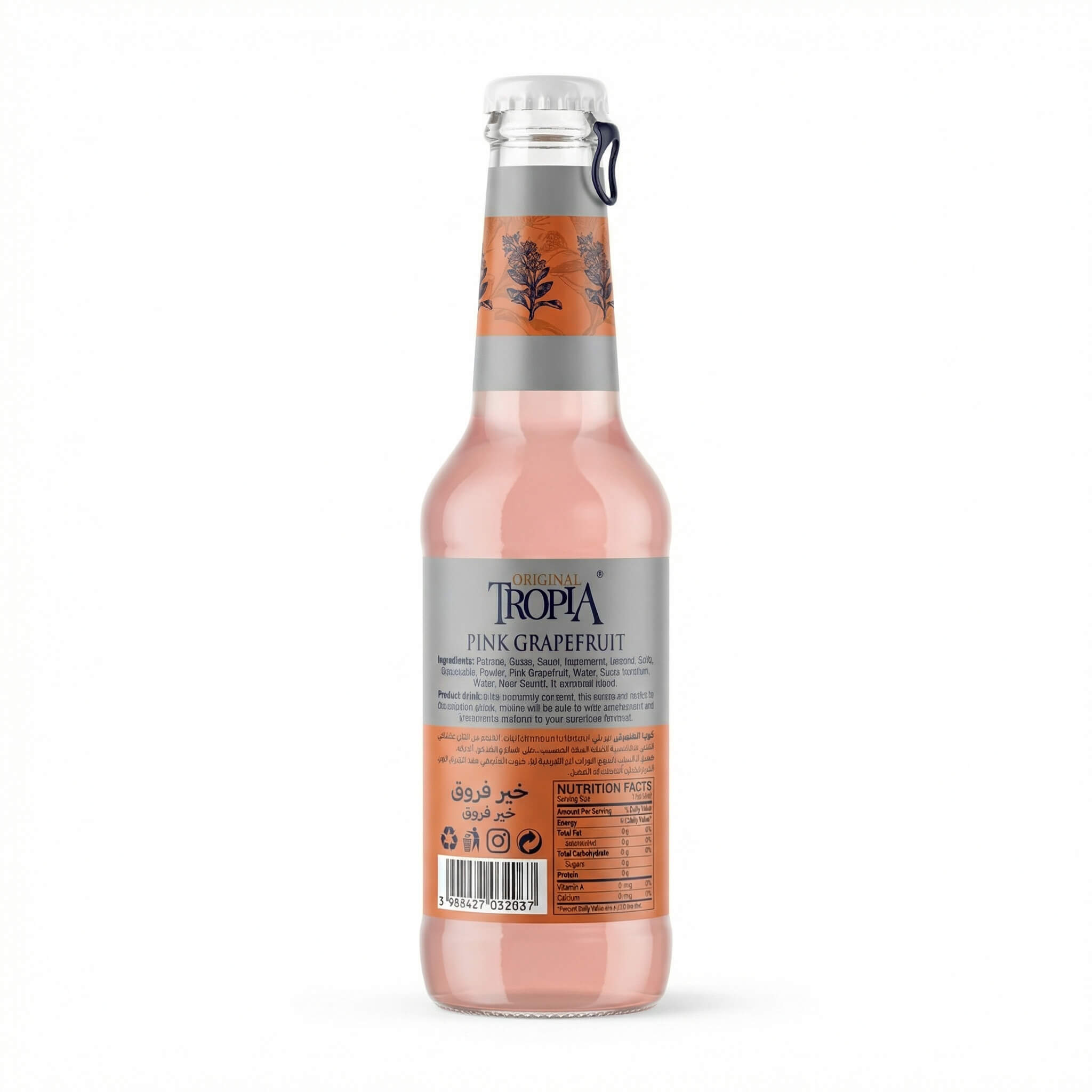 Tropia Pink Grapefruit Sparkling Drink
