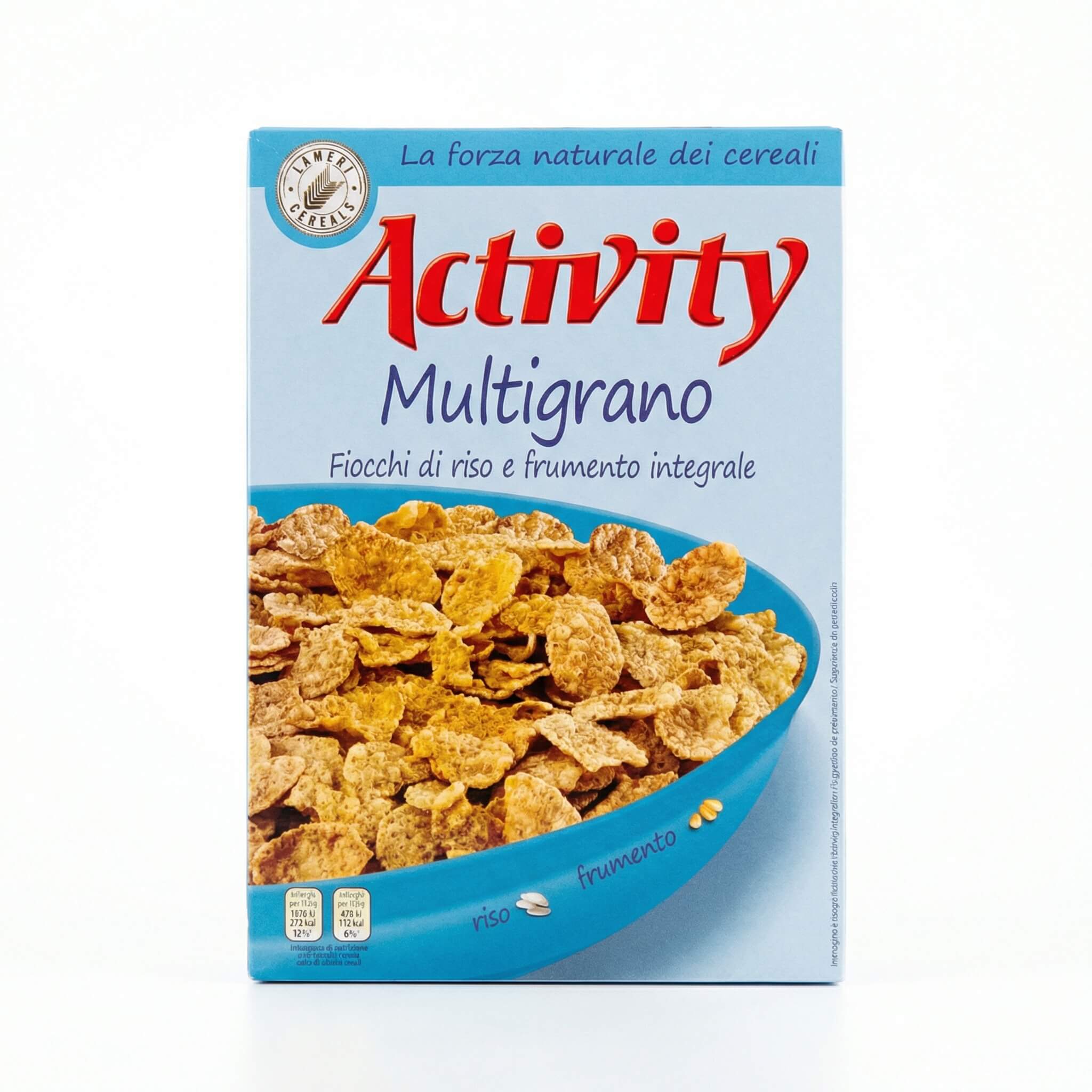 Activity Multigrano Rice and Whole Wheat Flakes