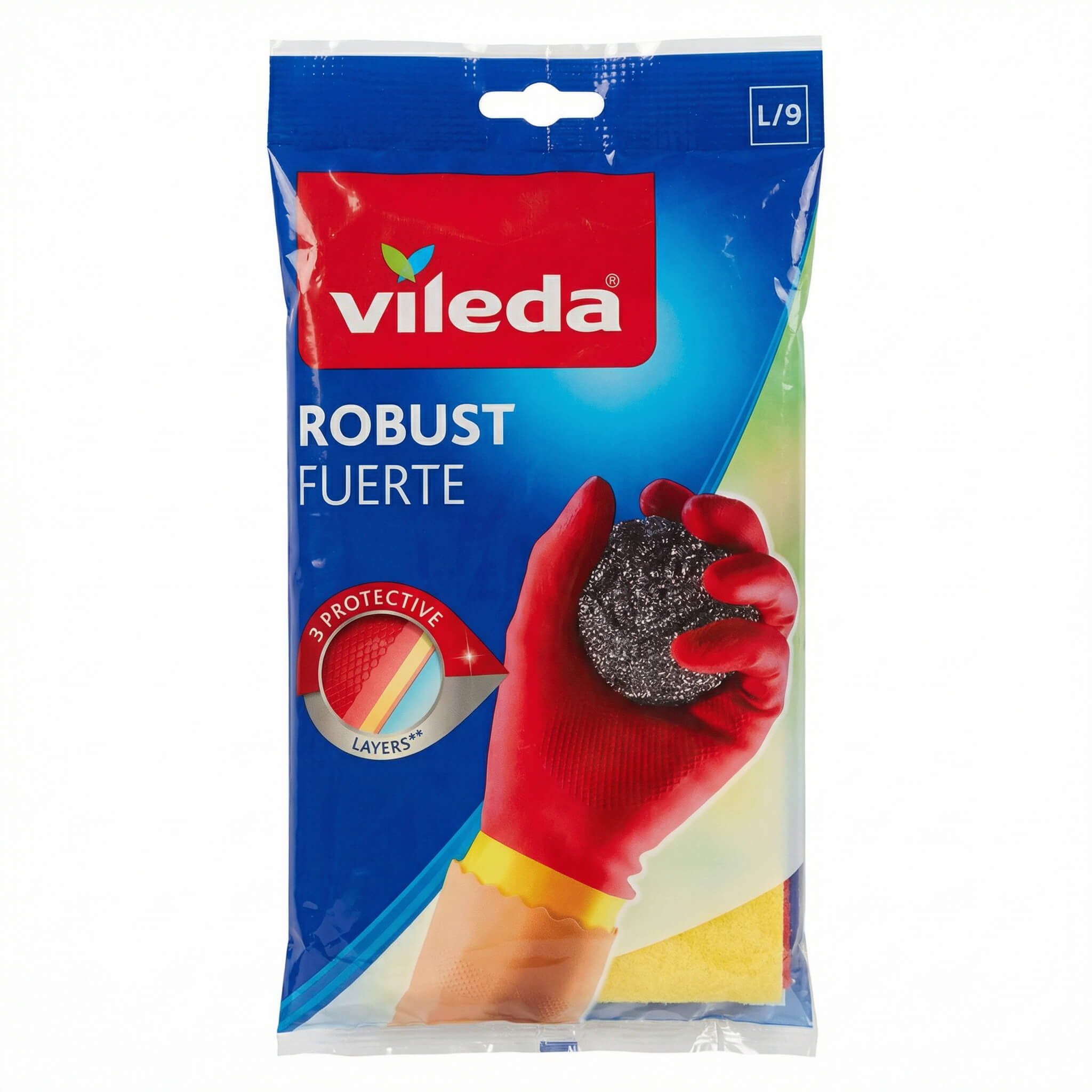 Vileda Robust Fuerte Protective Gloves Size L/9