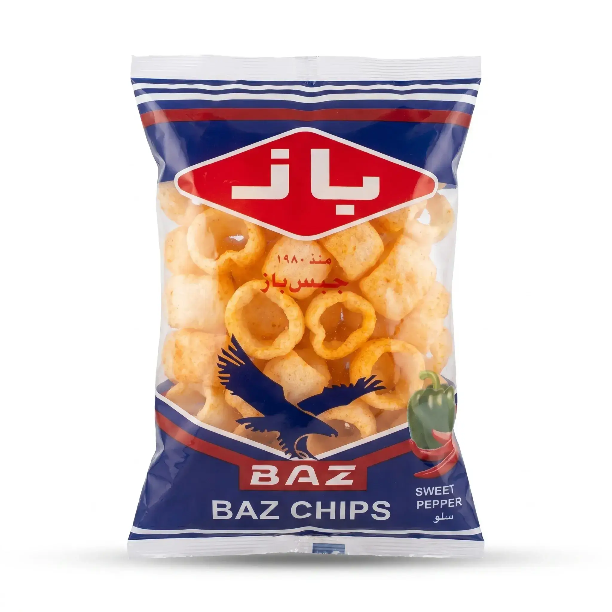Baz Chips Sweet Pepper