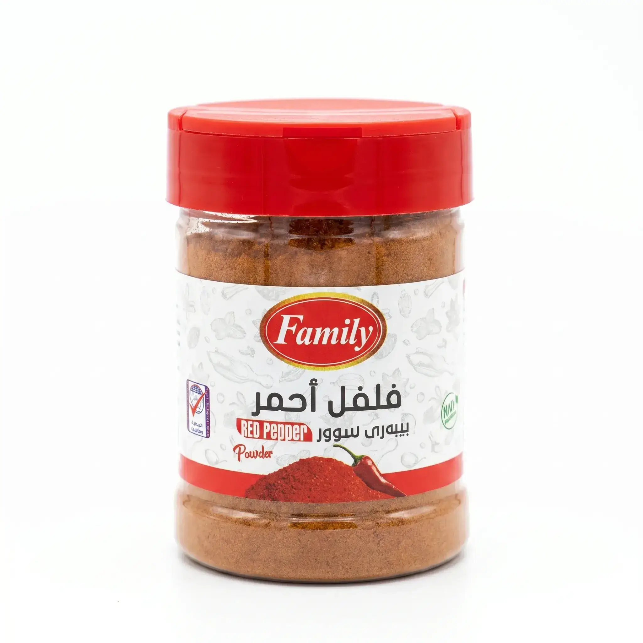 فاميلي مسحوق الفلفل الأحمر