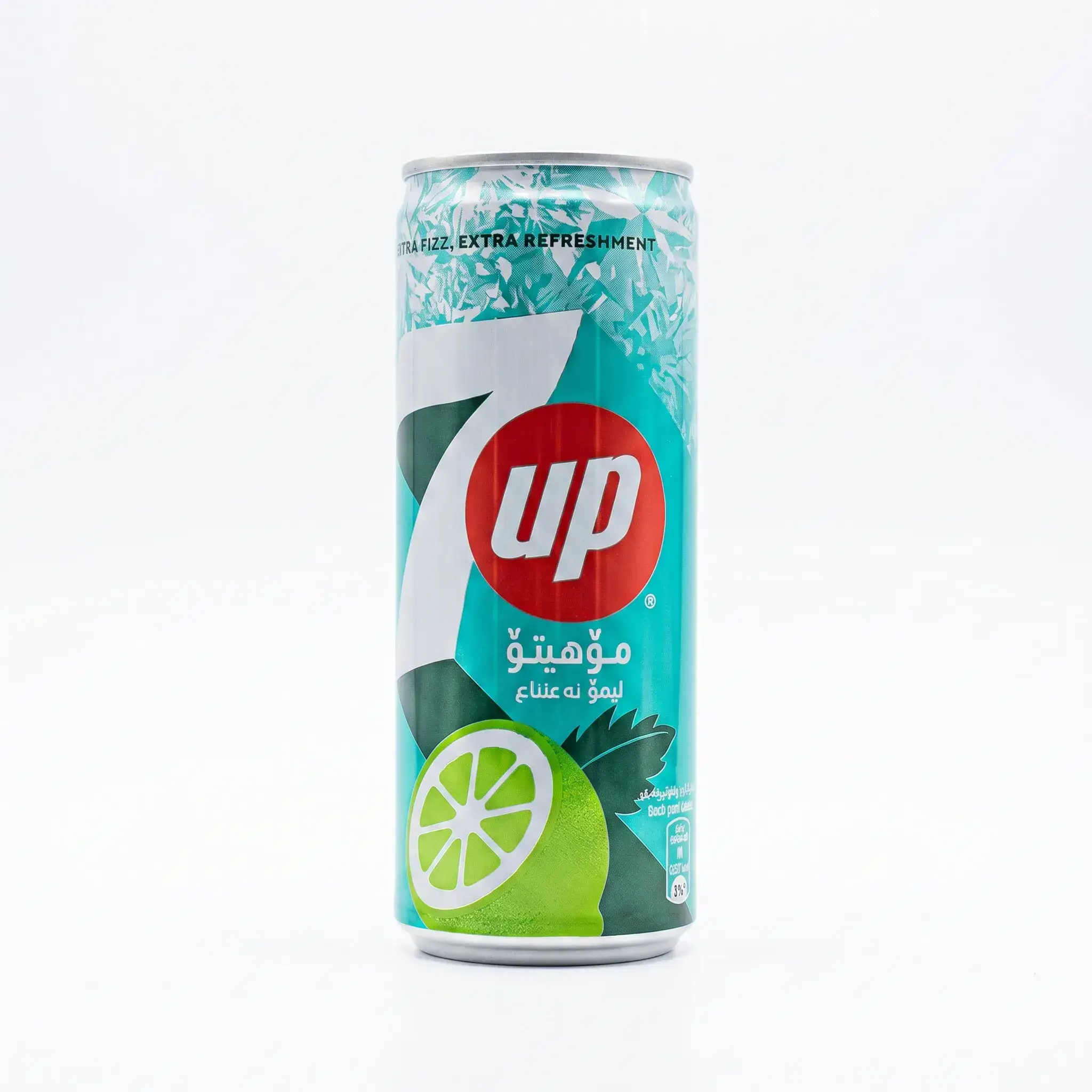 7Up Mojito Flavored Carbonated Soft Drink