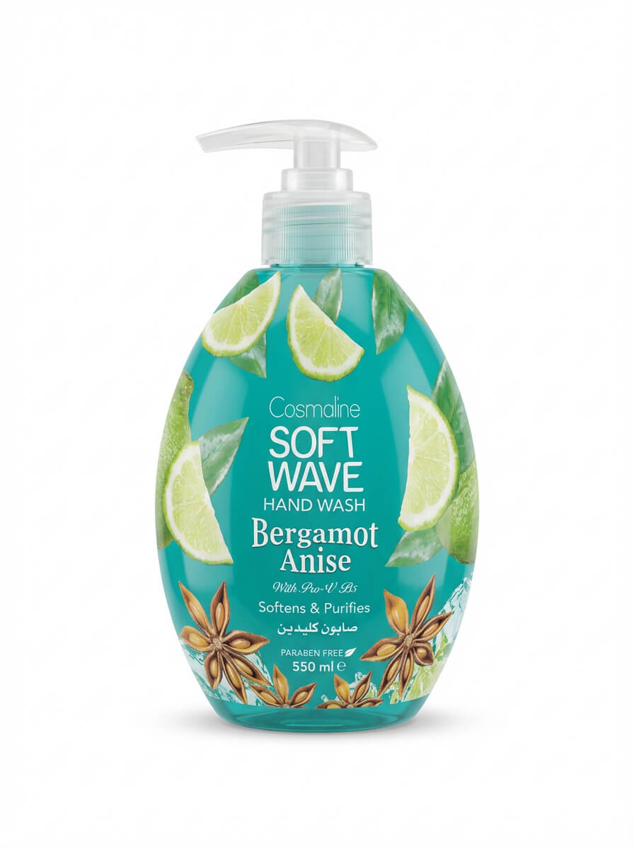 Cosmaline Soft Wave Hand Wash Bergamot Anise