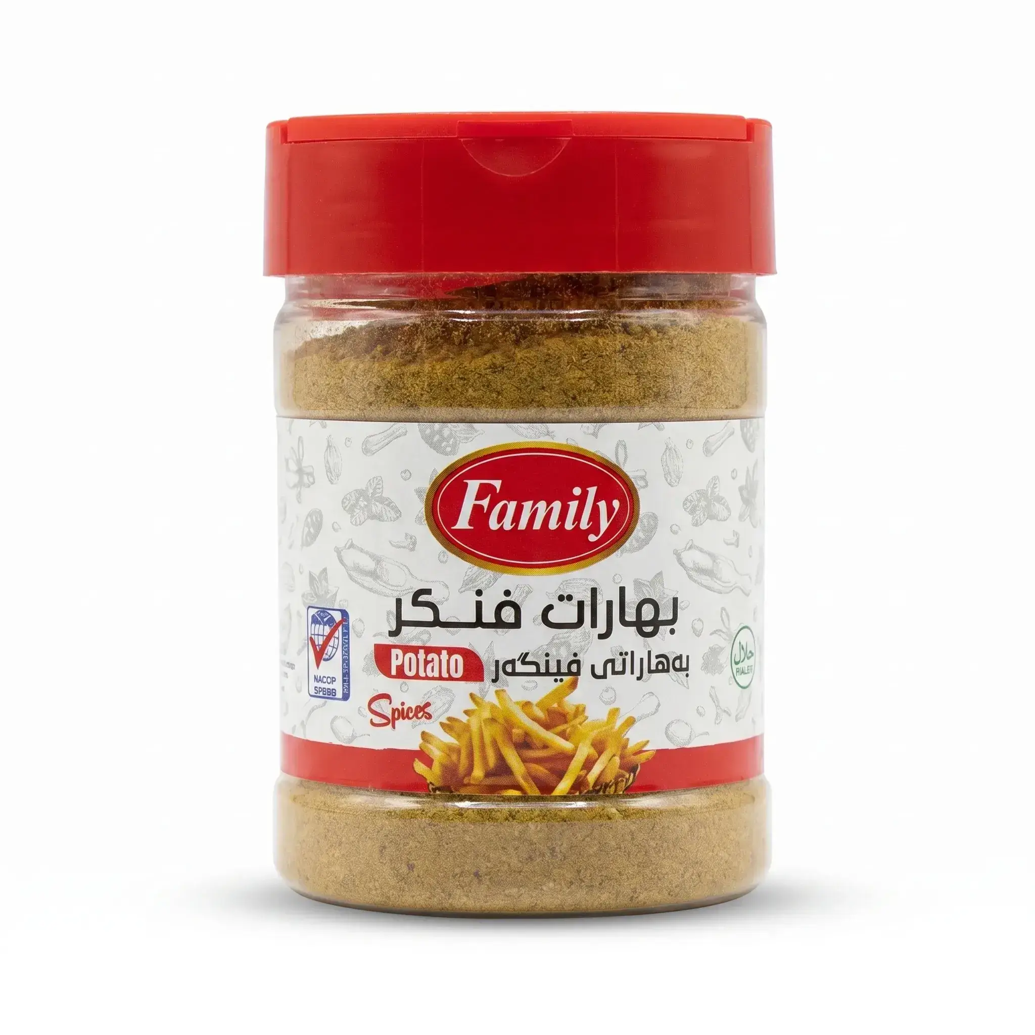 Family Potato Spices