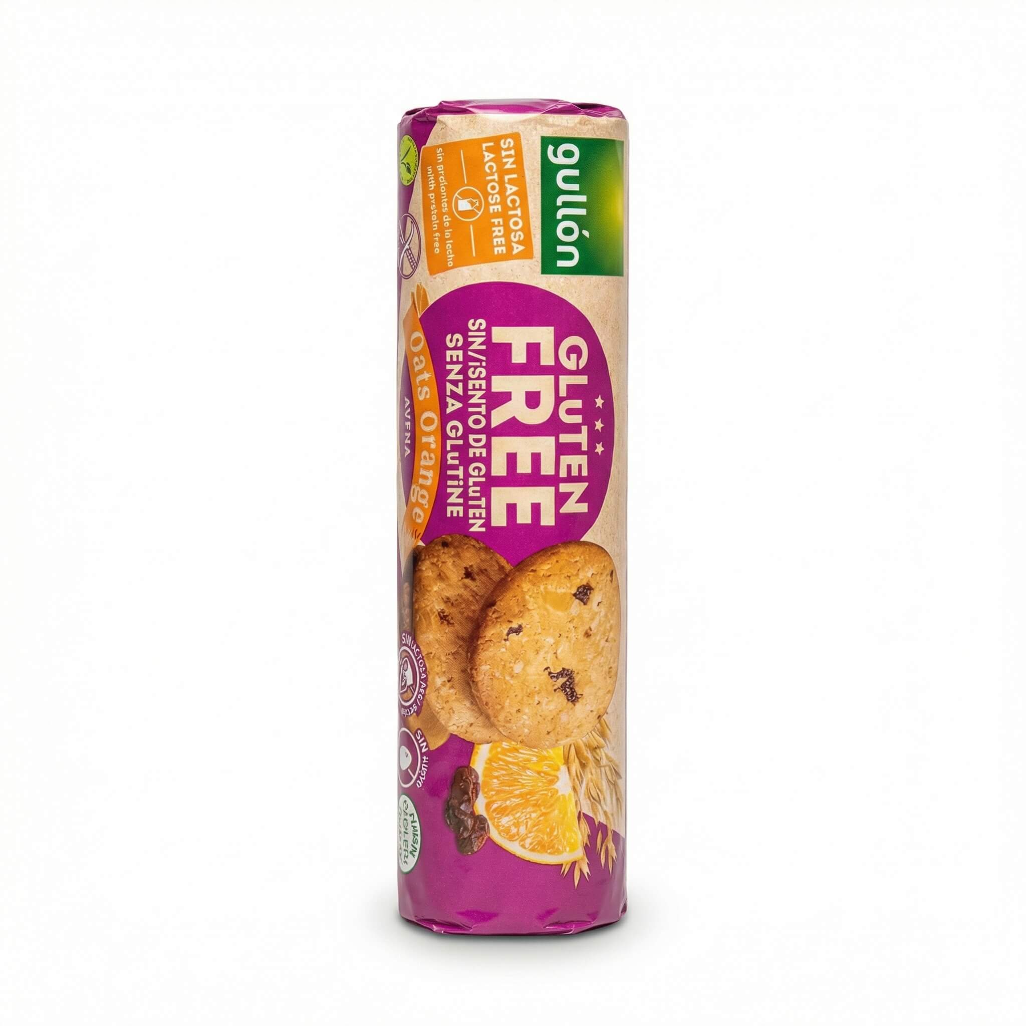 Gullón Gluten Free Oats & Orange Biscuits