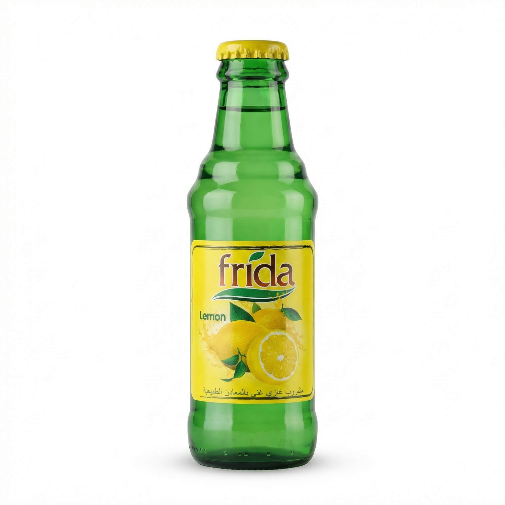 Frida Lemon Carbonated Drink