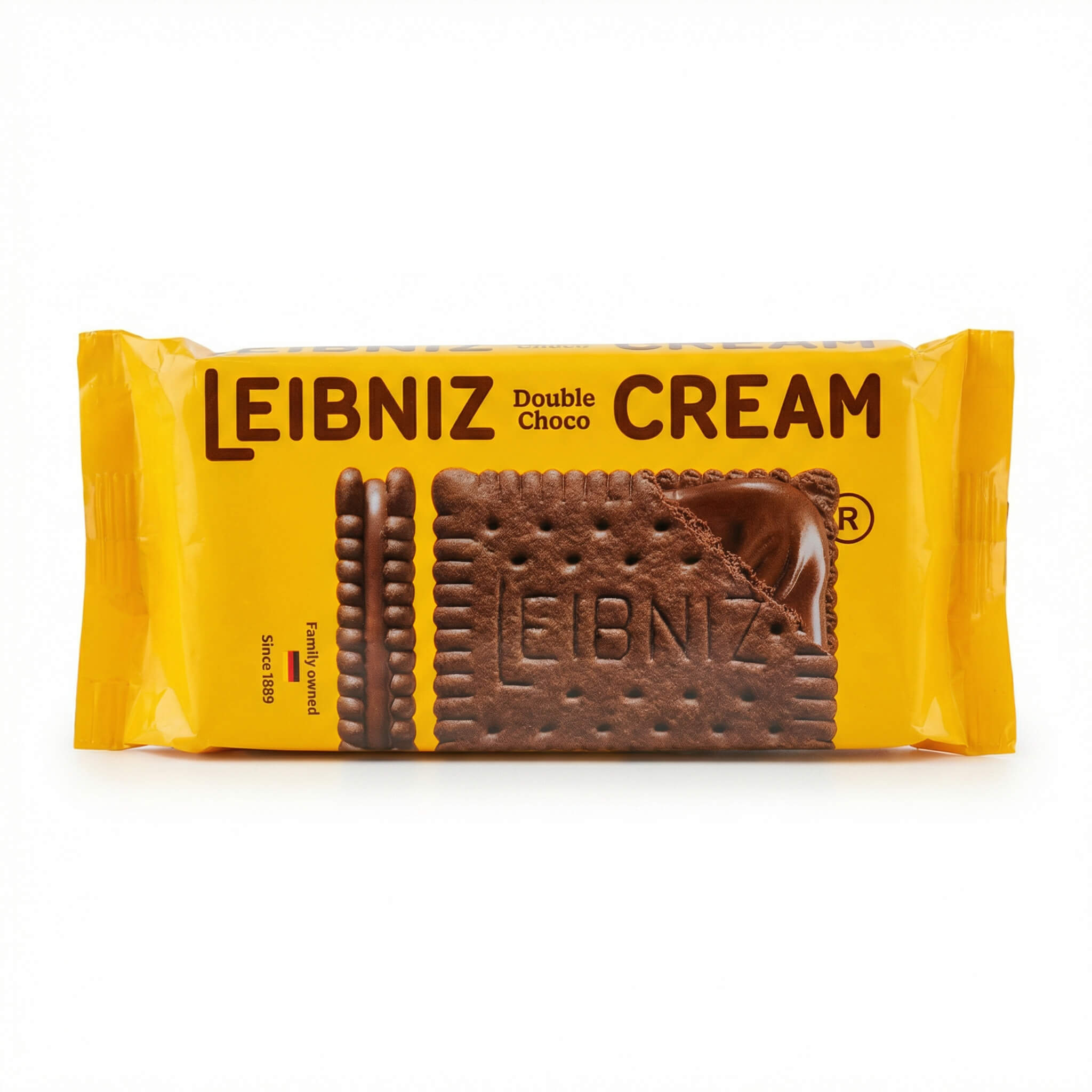 Leibniz Double Choco Cream Biscuits