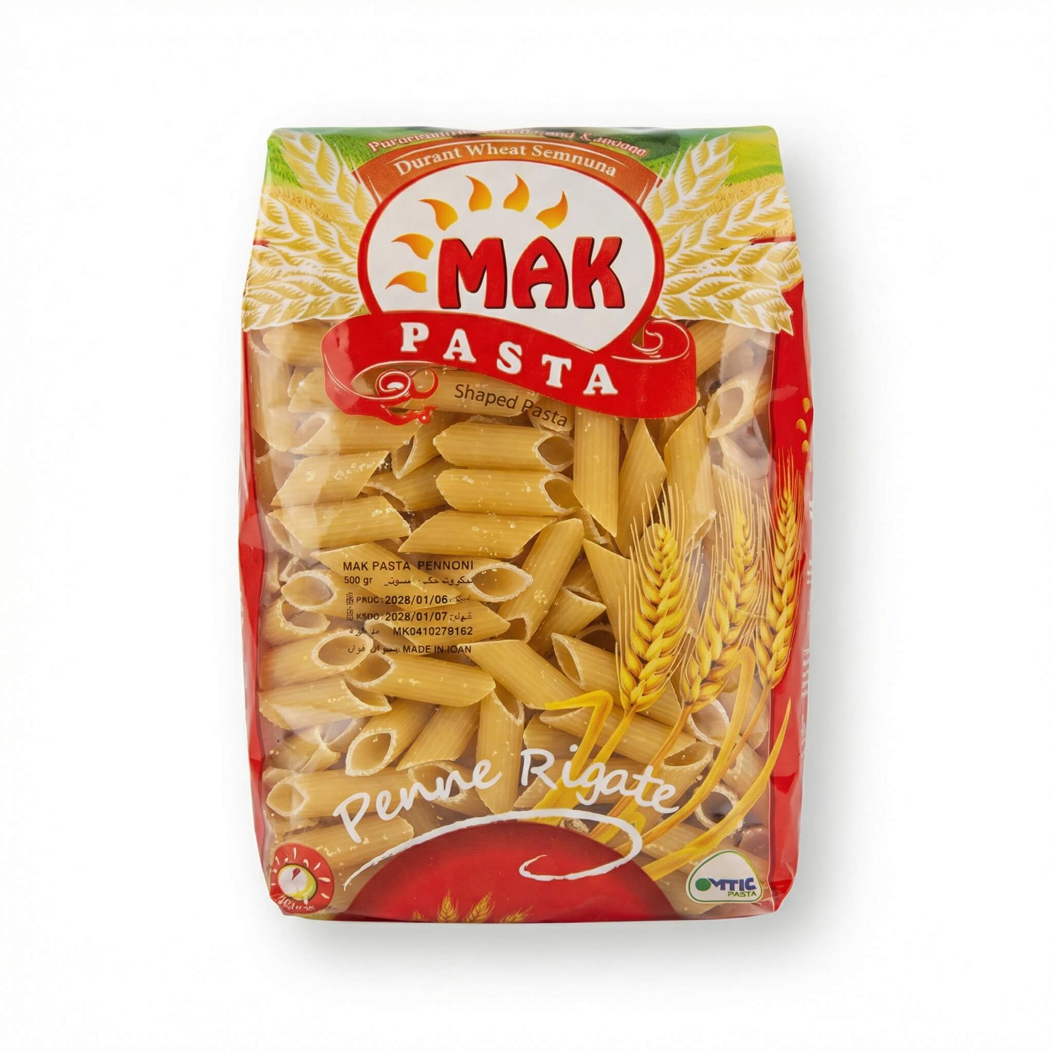 Mak Penne Rigate Pasta