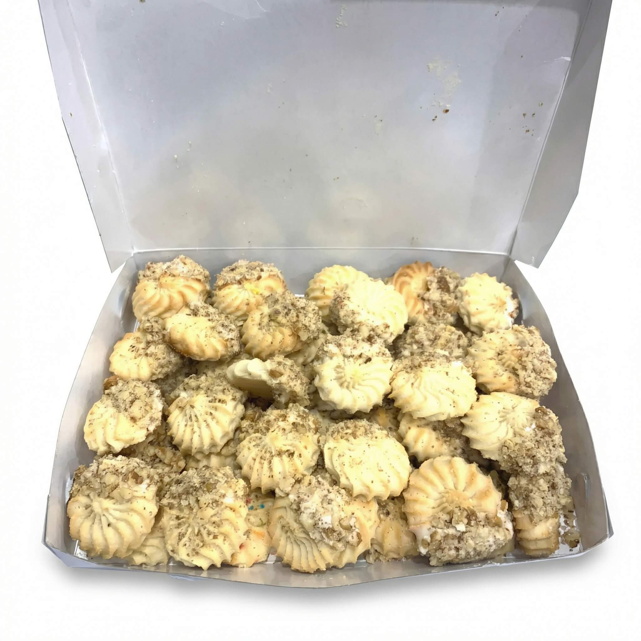 Butter Cookies with Nuts