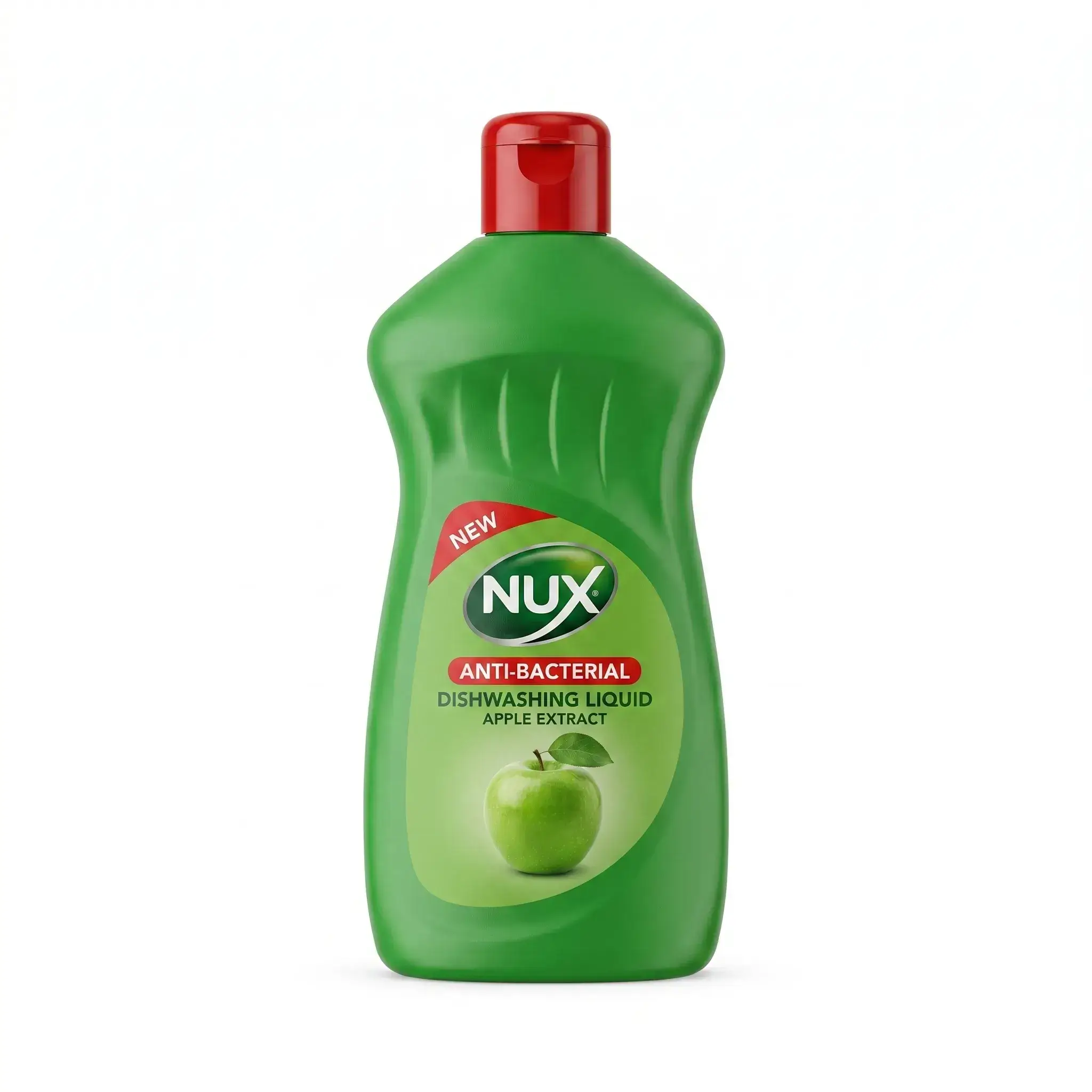 Nux Anti-Bacterial Dishwashing Liquid Apple Extract