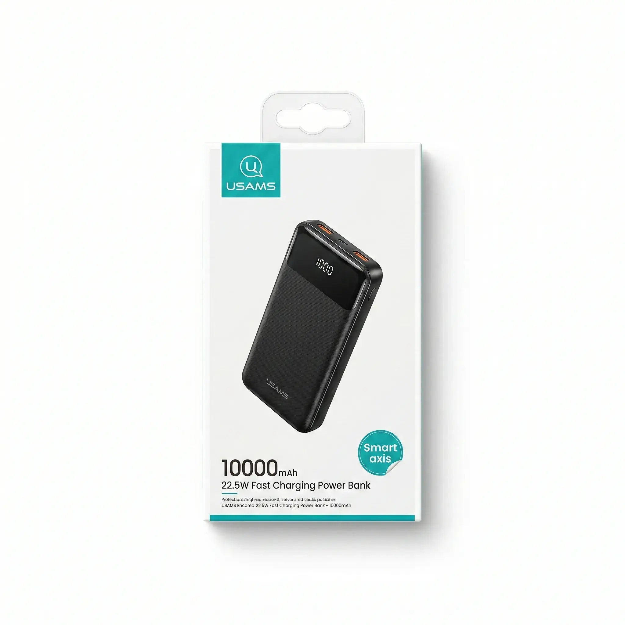 USAMS Encore 22.5W Fast Charging Power Bank - 10000mAh