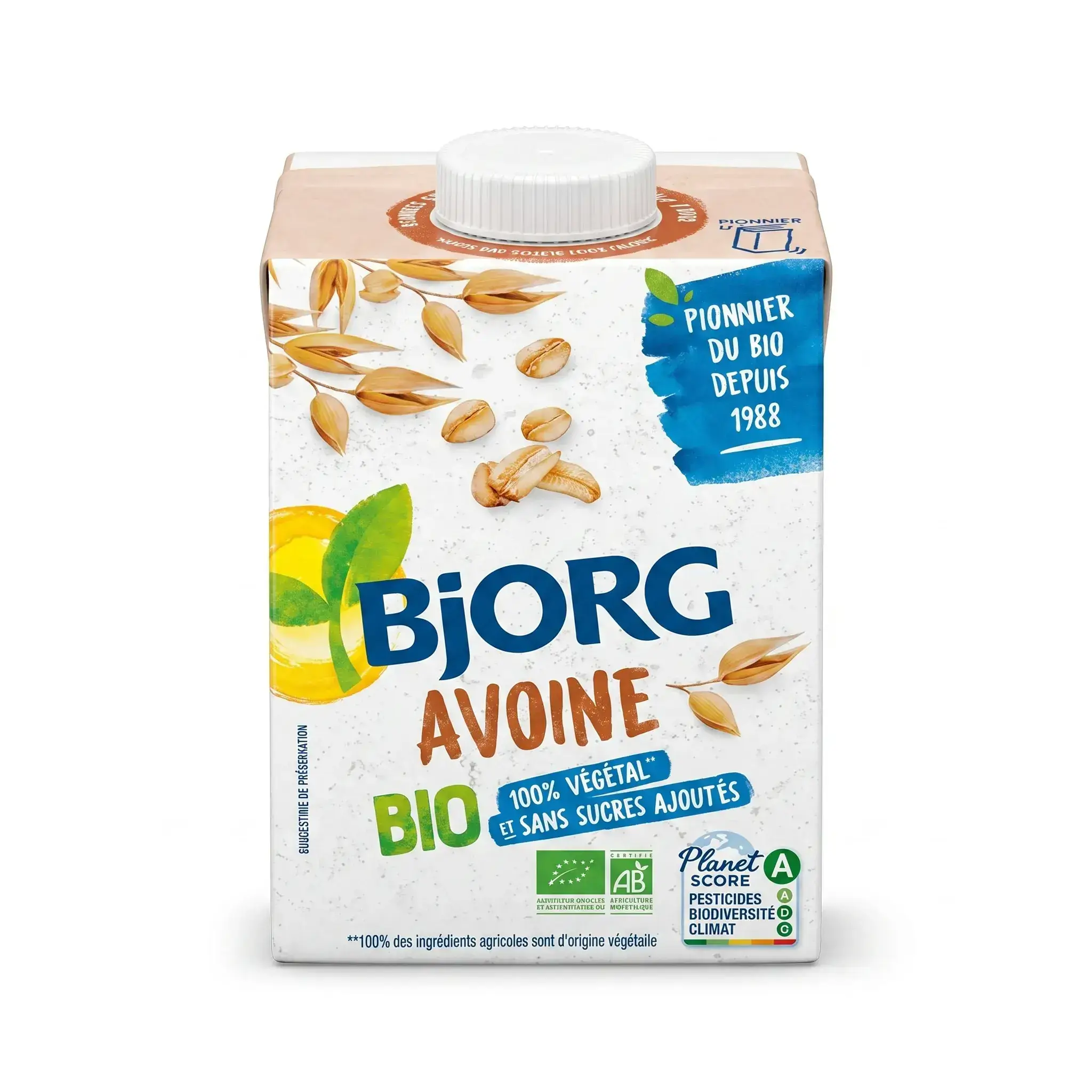 Bjorg Organic Oat Milk