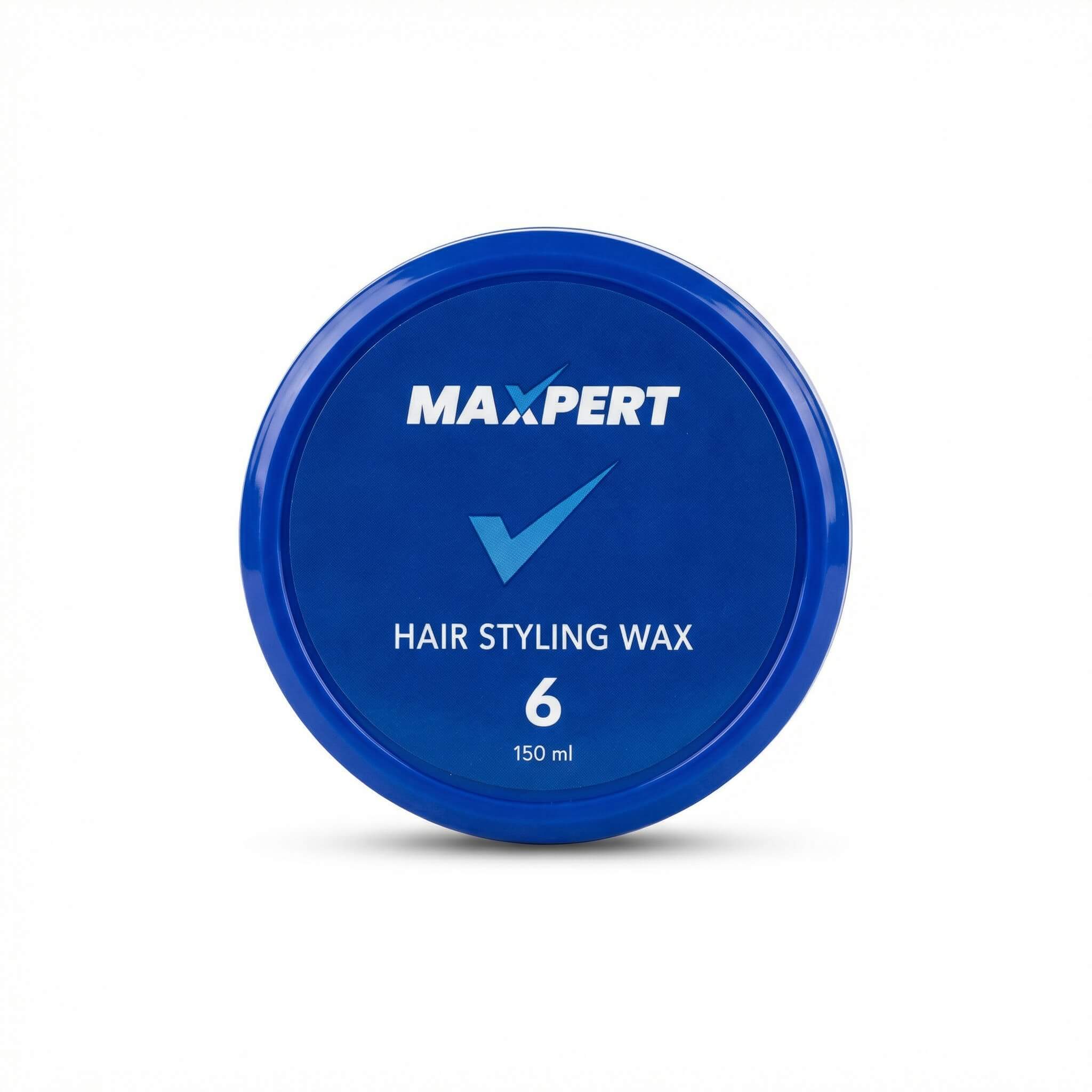 Maxpert Hair Styling Aqua Wax 6 Blue