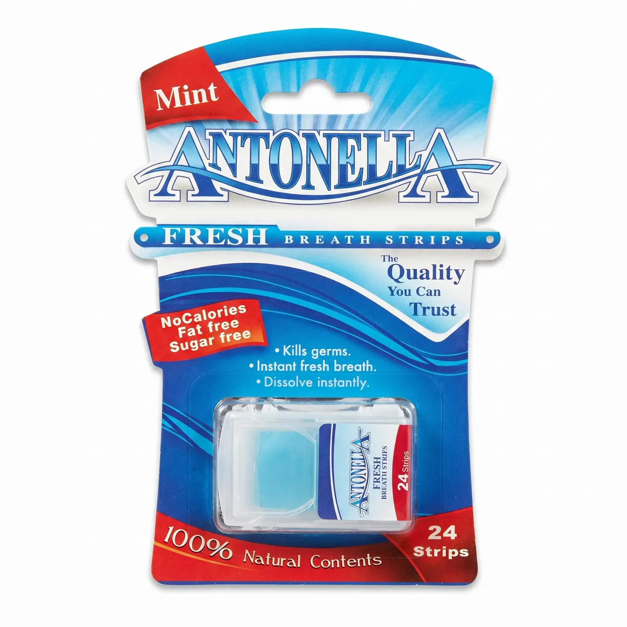 Antonella Fresh Breath Strips Mint