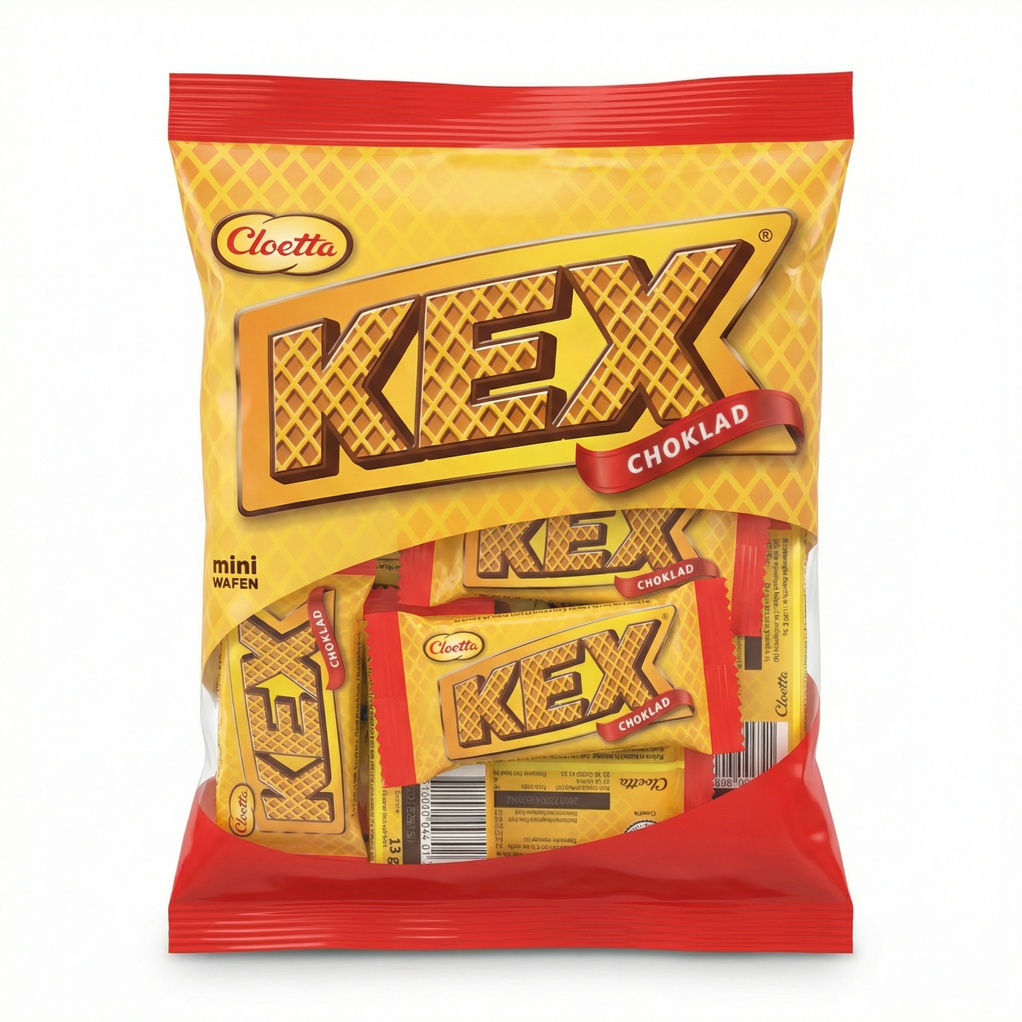Cloetta Kex Choklad Mini Wafers