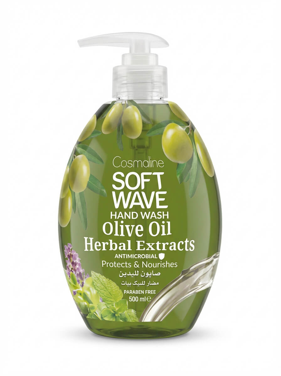 Cosmaline Soft Wave Hand Wash Olive Oil & Herbal Extracts