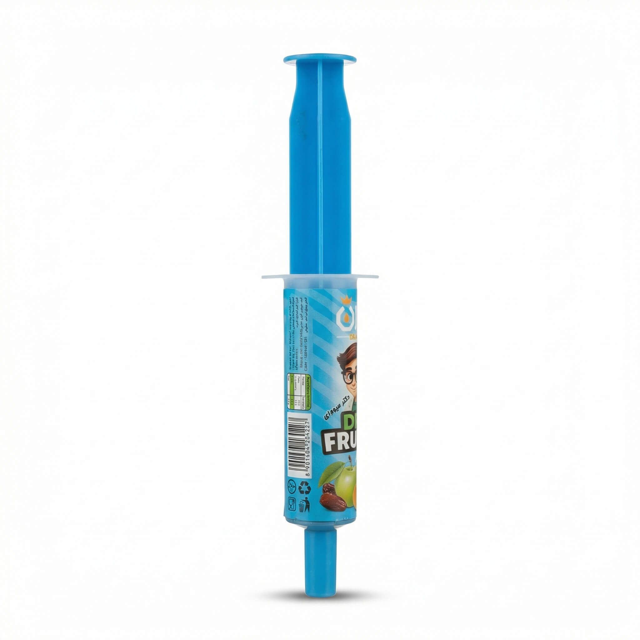 Sharen Dr. Fruit Apricot & Apple Date Paste Syringe