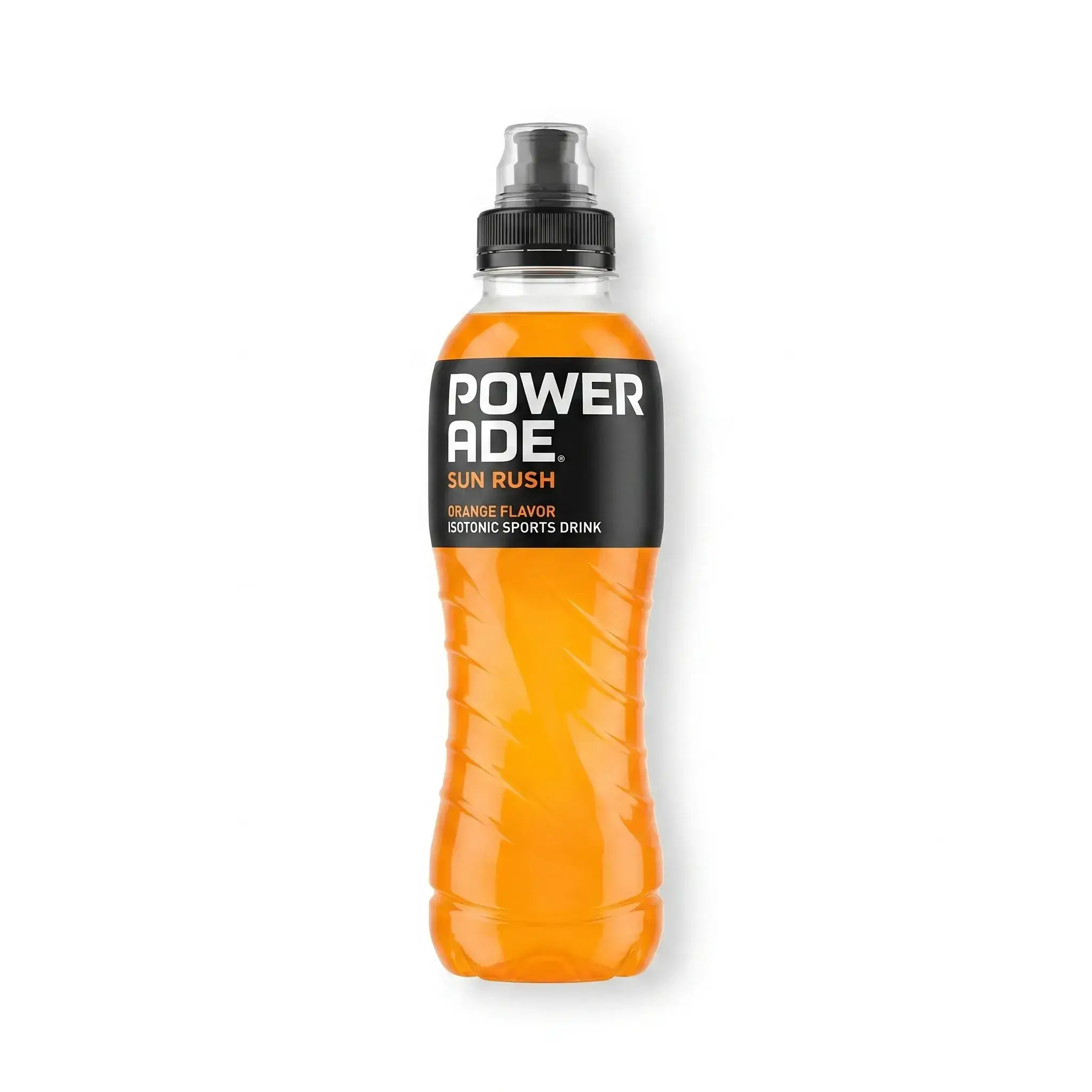 Powerade Sun Rush Orange Flavor Isotonic Sports Drink
