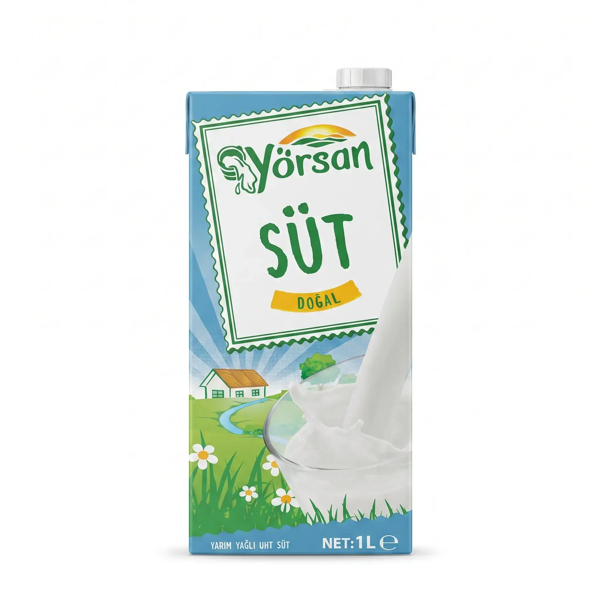 Yörsan Semi-Skimmed UHT Milk