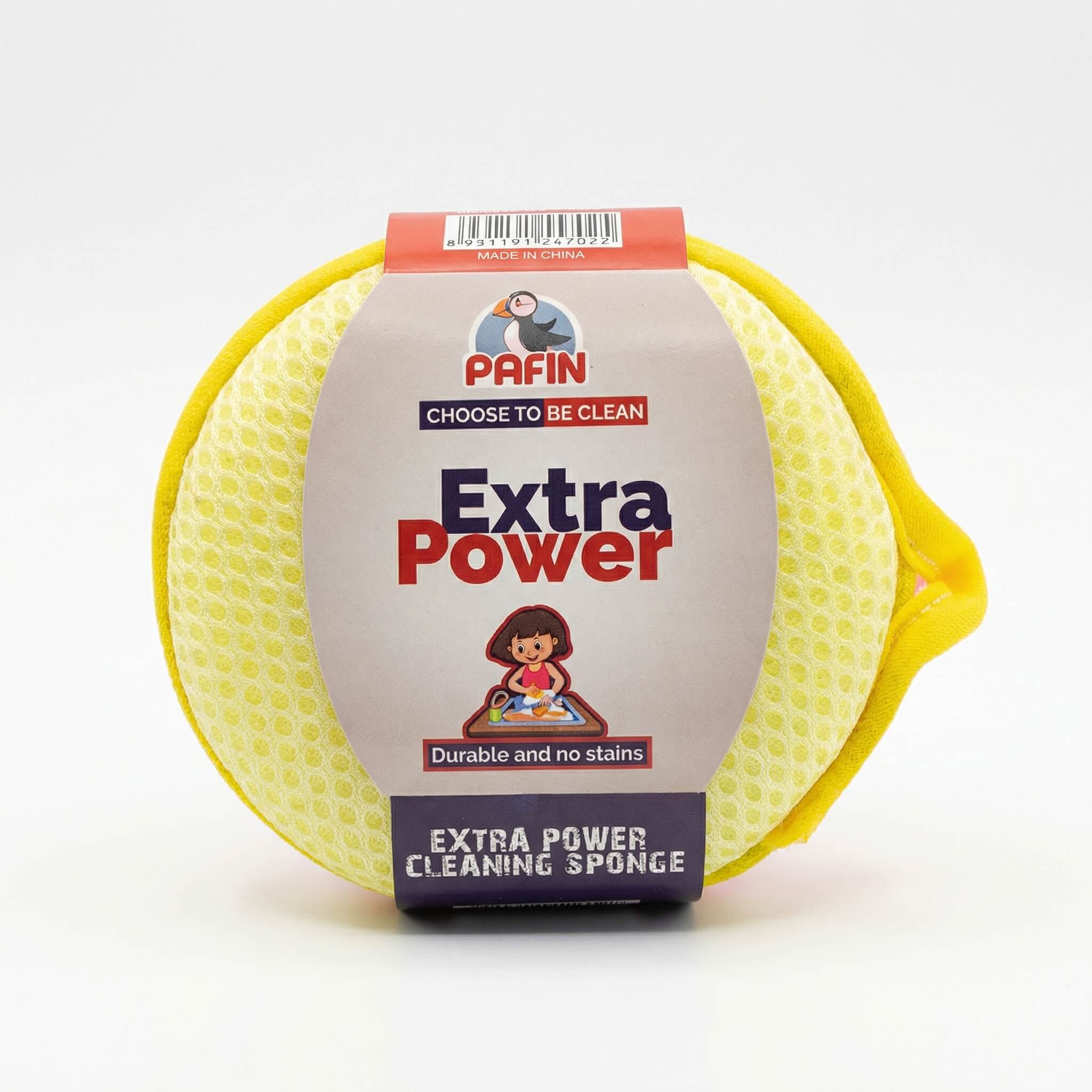Pafin Extra Power Cleaning Sponge