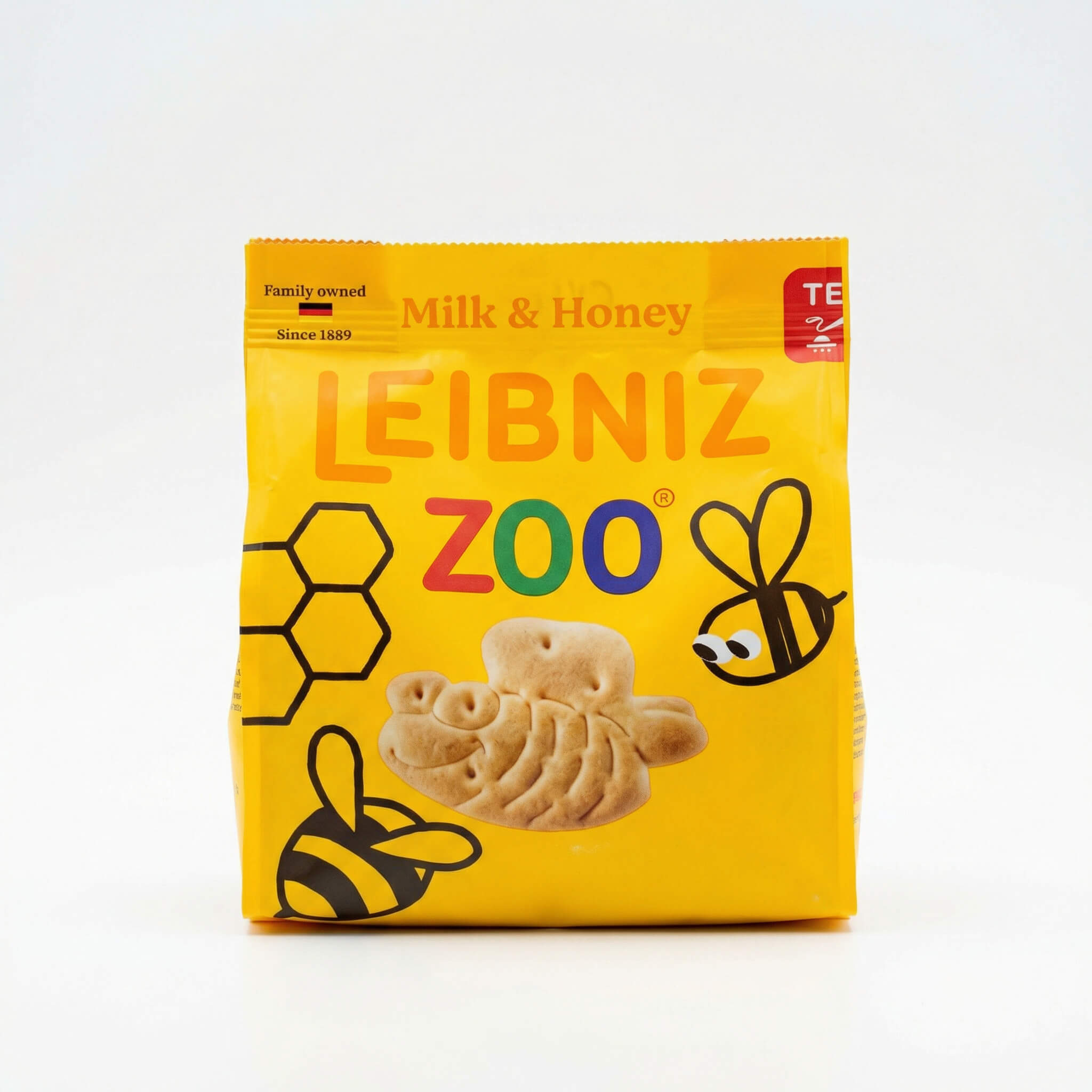 Leibniz Zoo Milk & Honey Biscuits