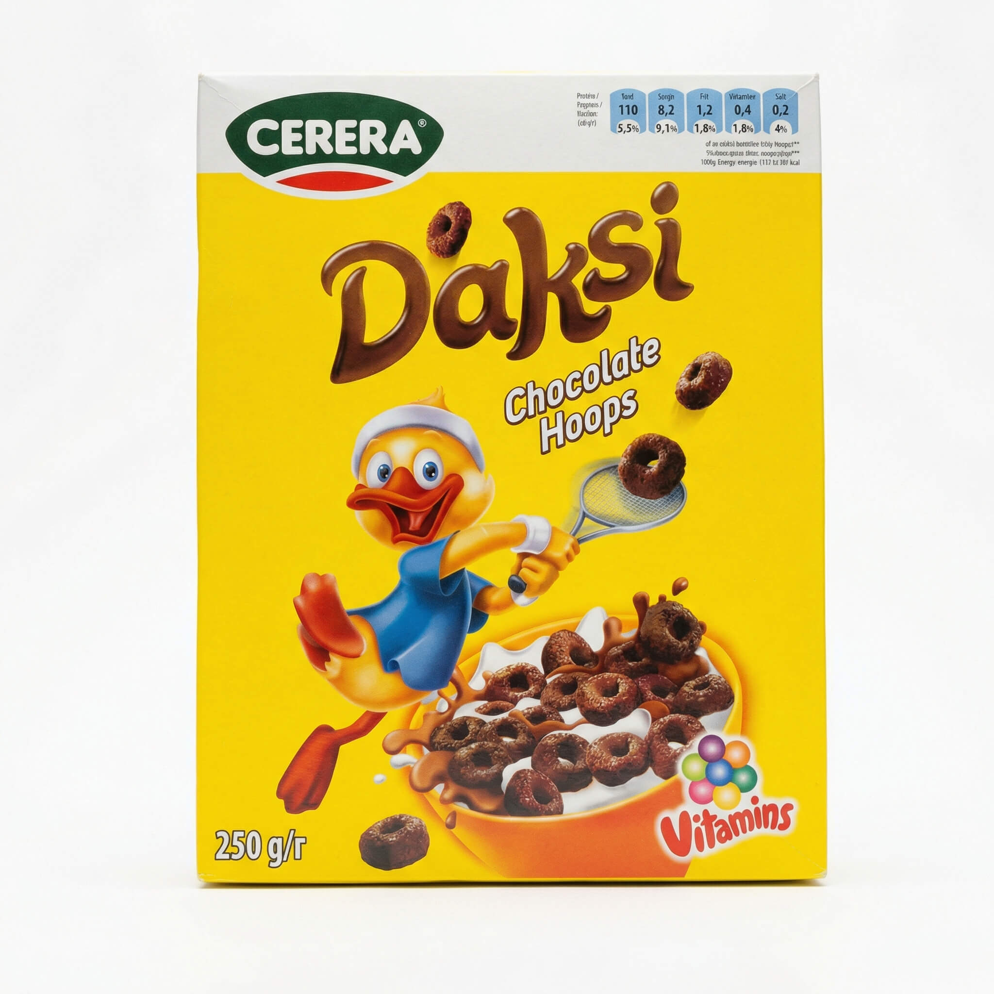 Cerera Daksi Chocolate Hoops