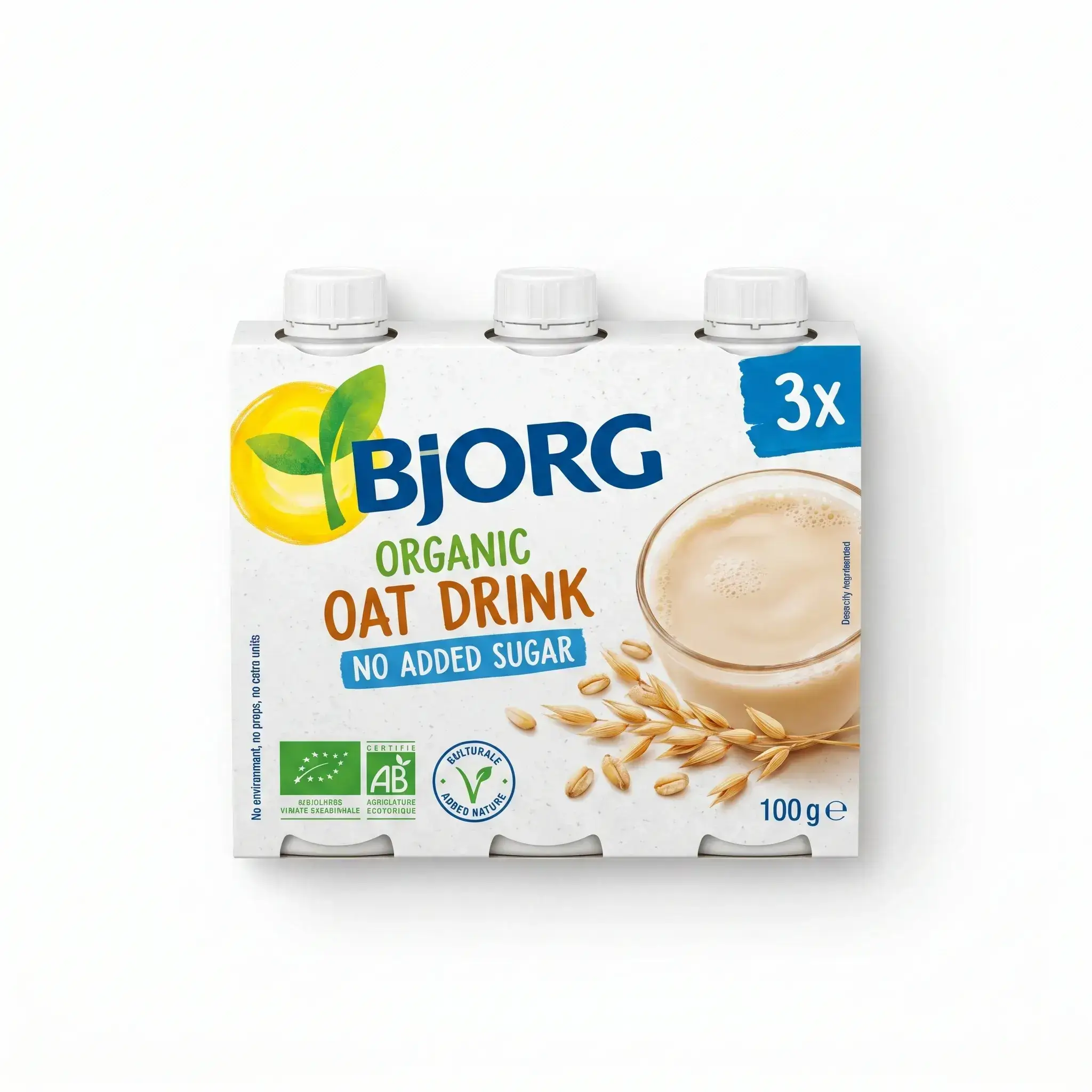 Bjorg Organic Oat Drink No Added Sugar