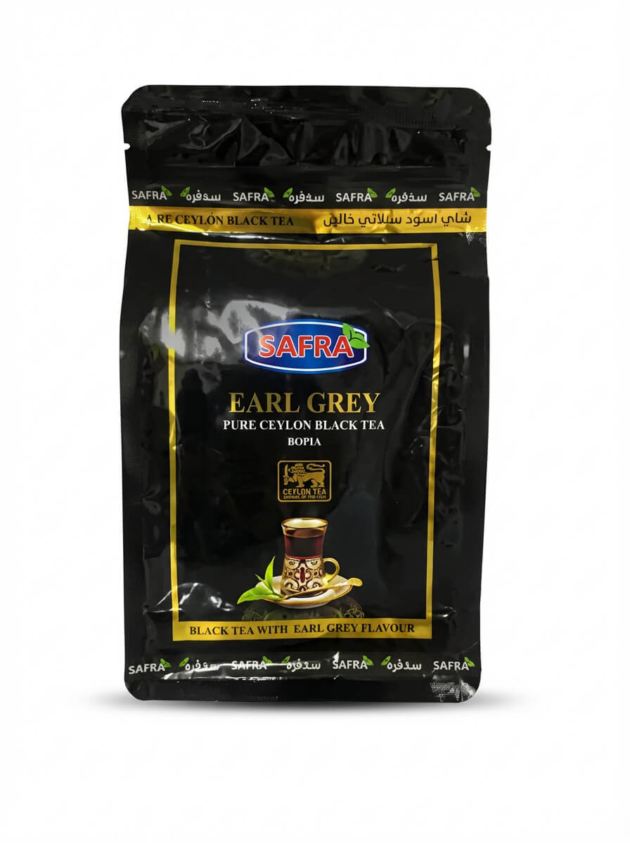 Safra Earl Grey Pure Ceylon Black Tea BOPIA