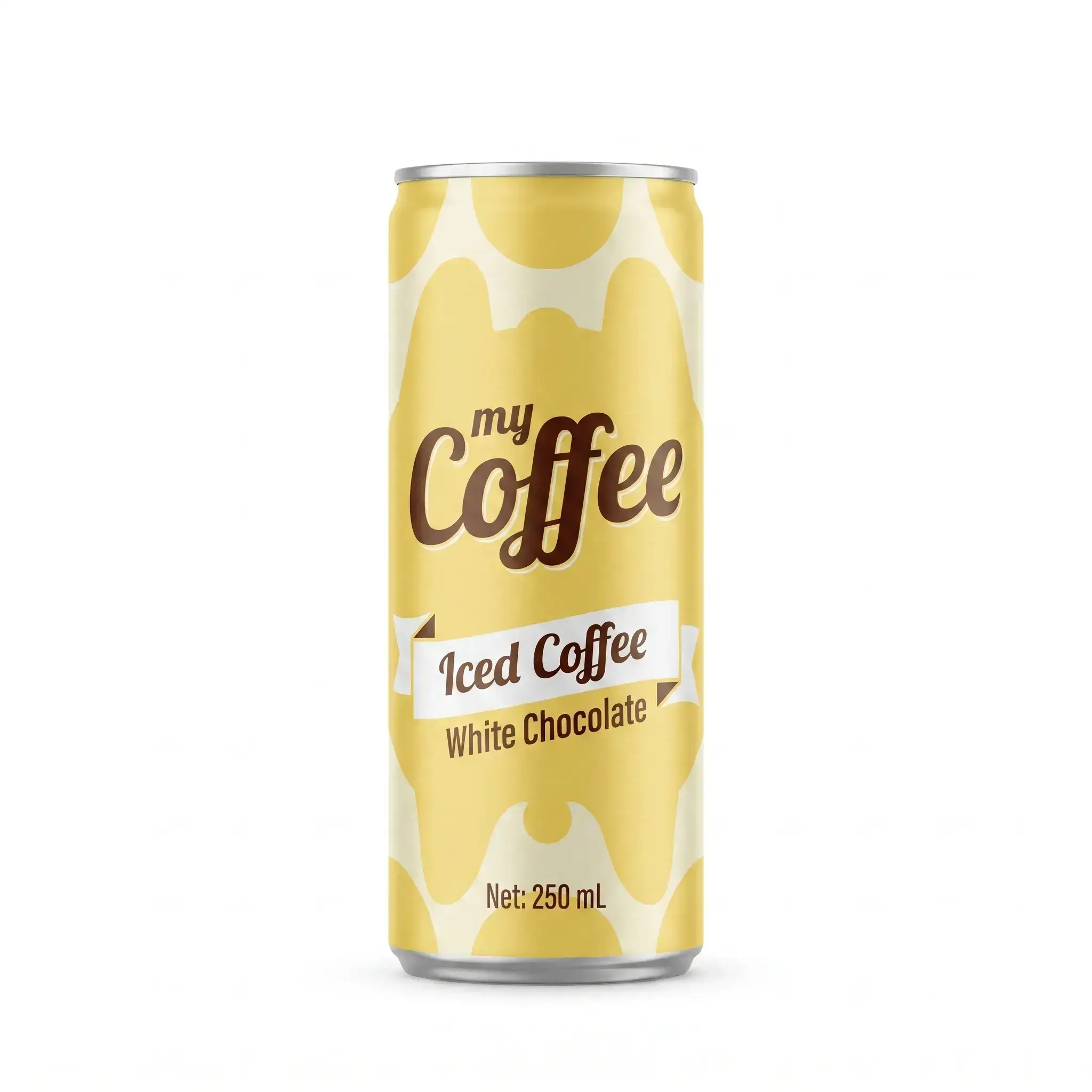 my Coffee Iced Coffee White Chocolate