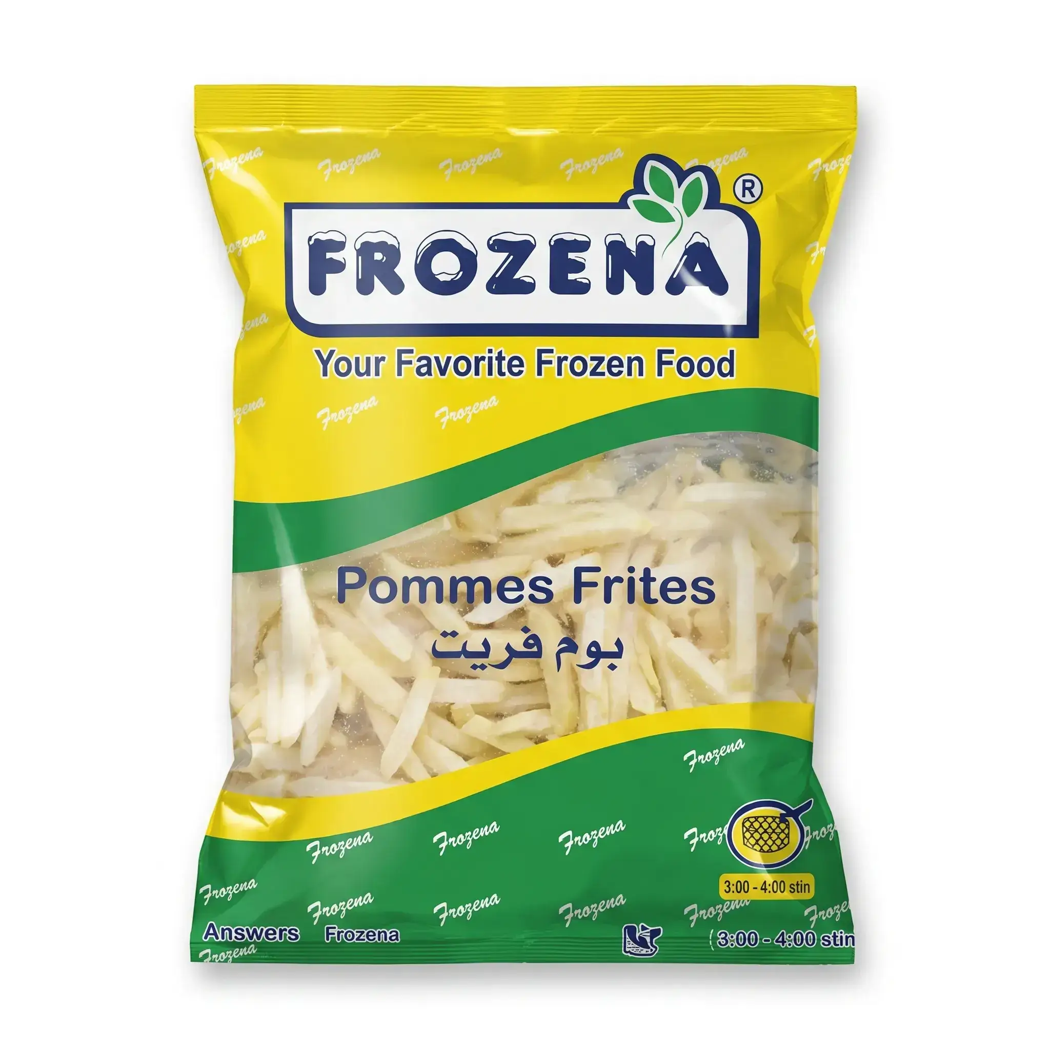 Frozena Pommes Frites