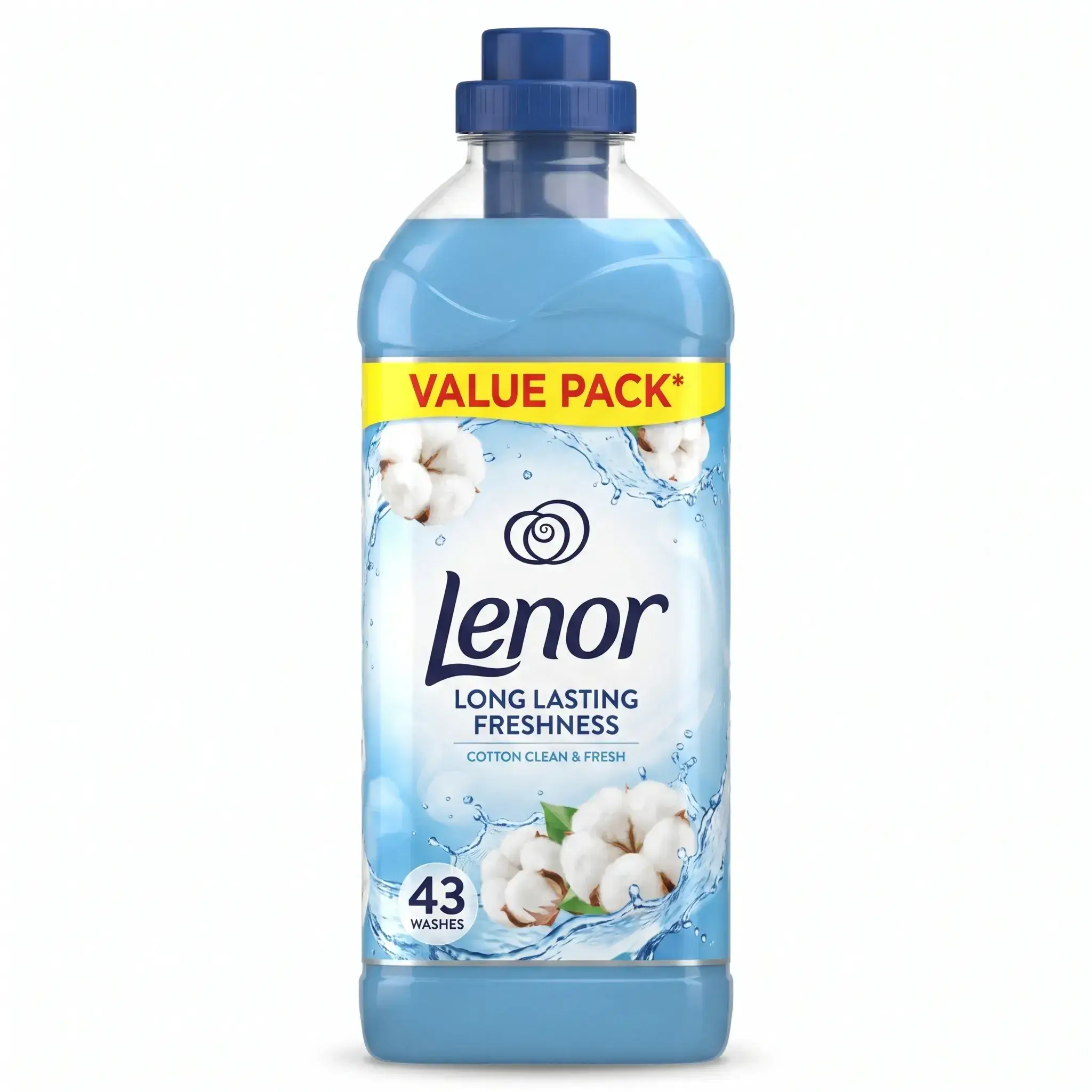 Lenor Cotton Clean & Fresh Fabric Softener