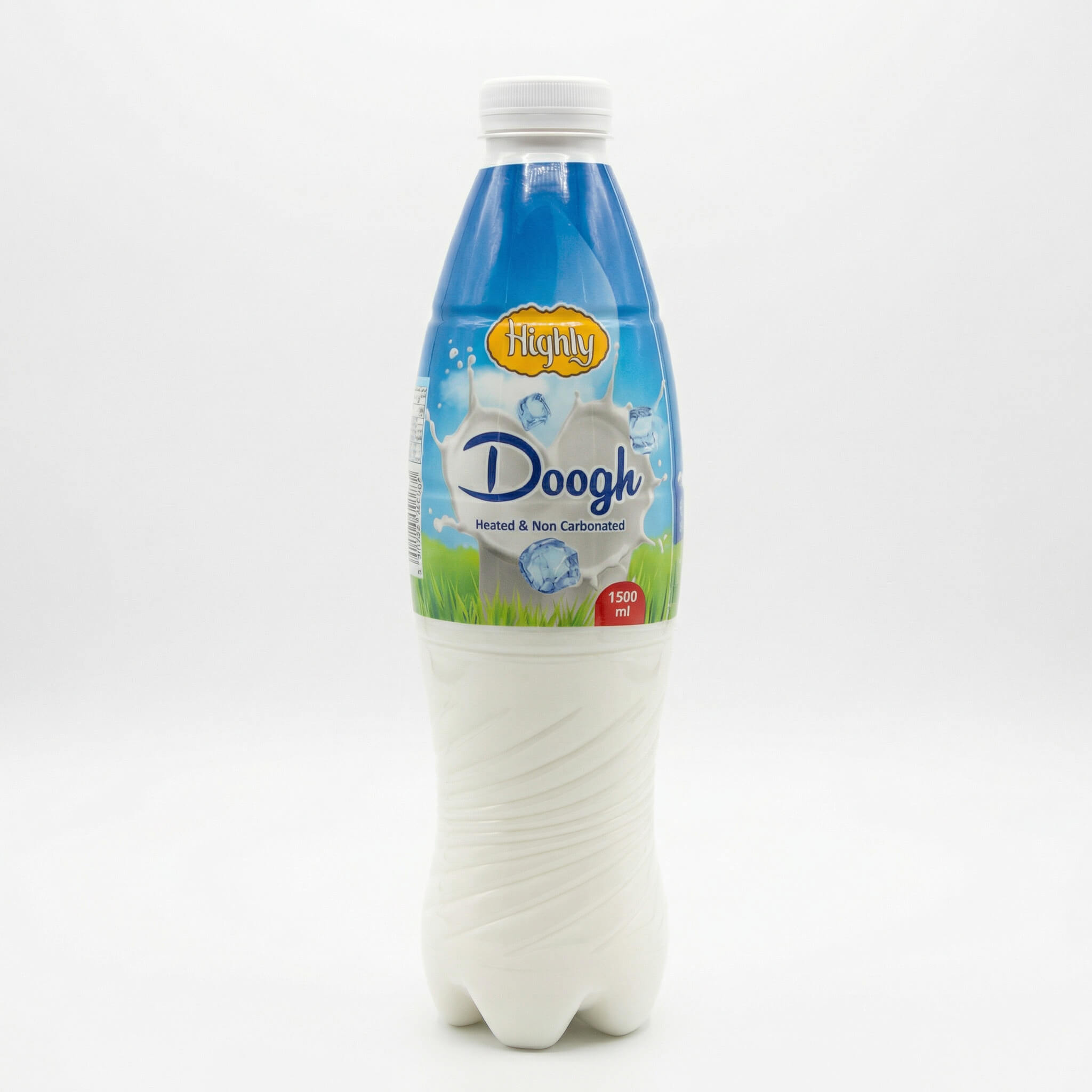 Highly Doogh Heated & Non Carbonated Yogurt Drink