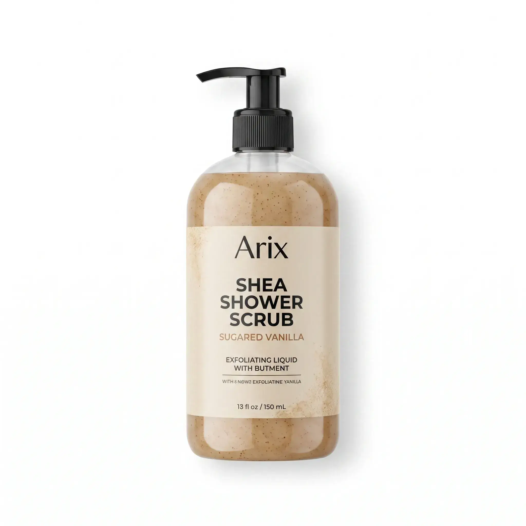 Arix Shea Shower Scrub Sugared Vanilla