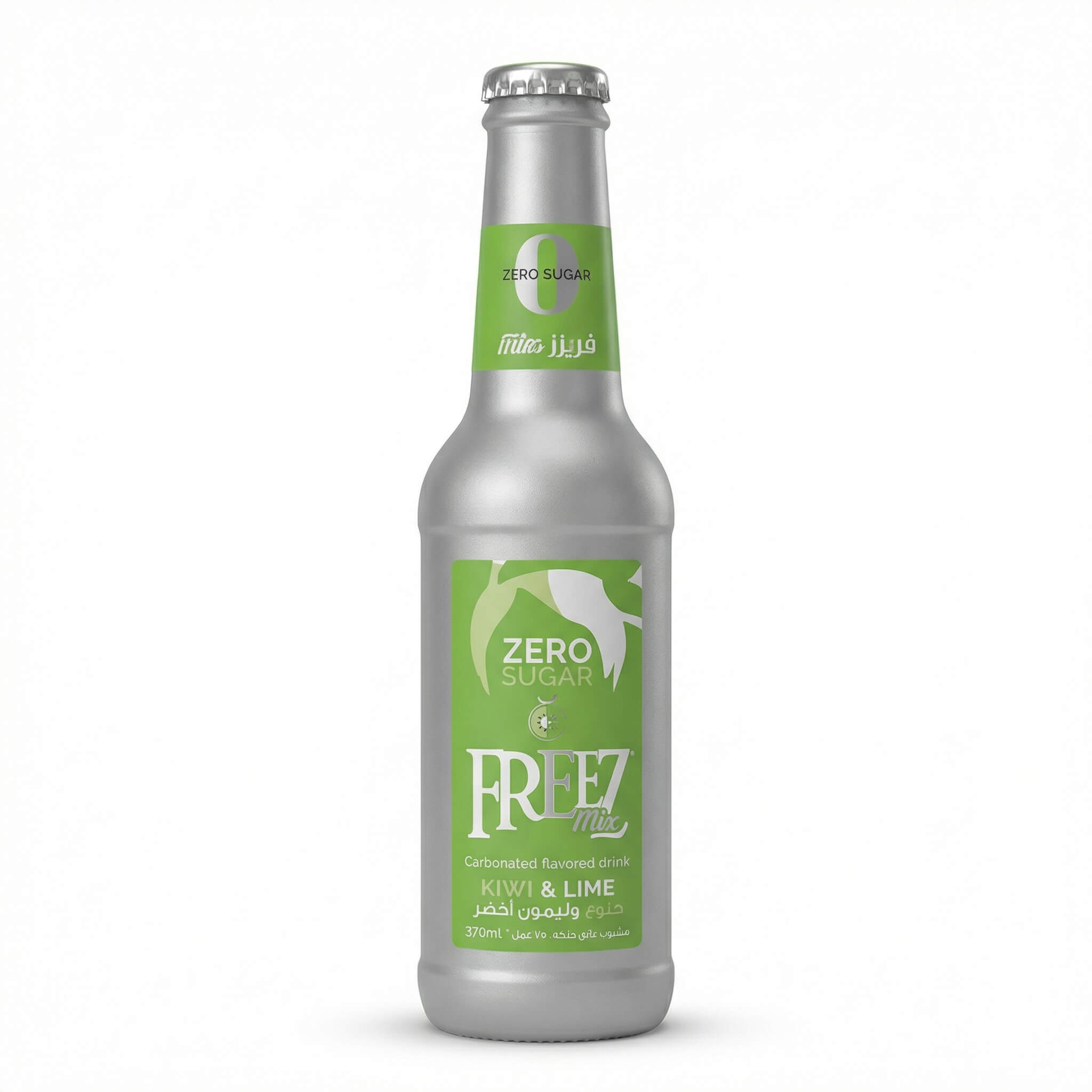 Freez Mix Zero Sugar Kiwi & Lime Carbonated Drink