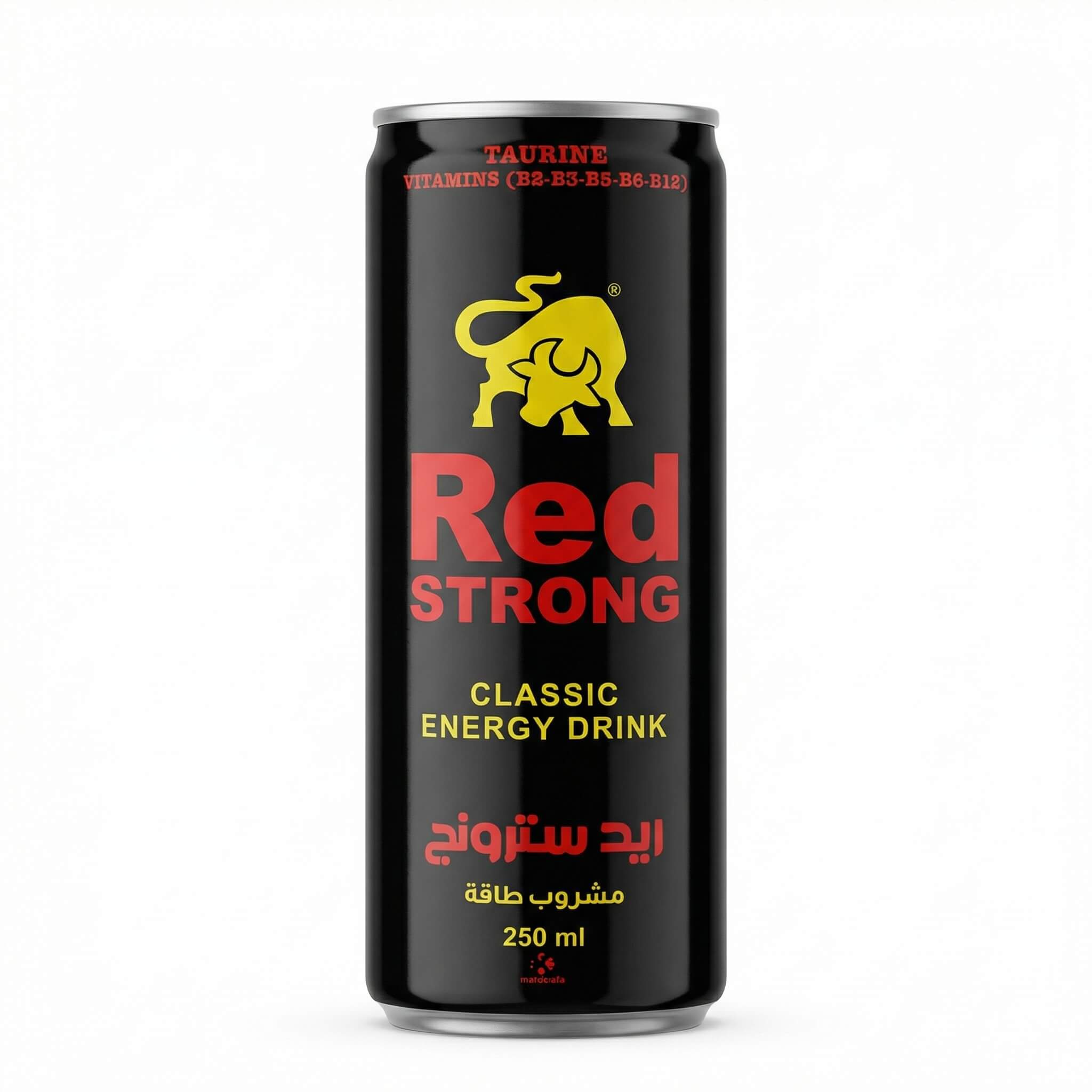 Red Strong Classic Energy Drink