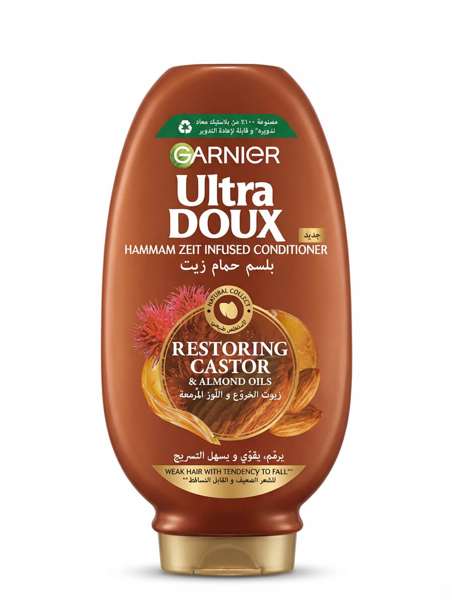 Garnier Ultra Doux Restoring Castor & Almond Oils Conditioner