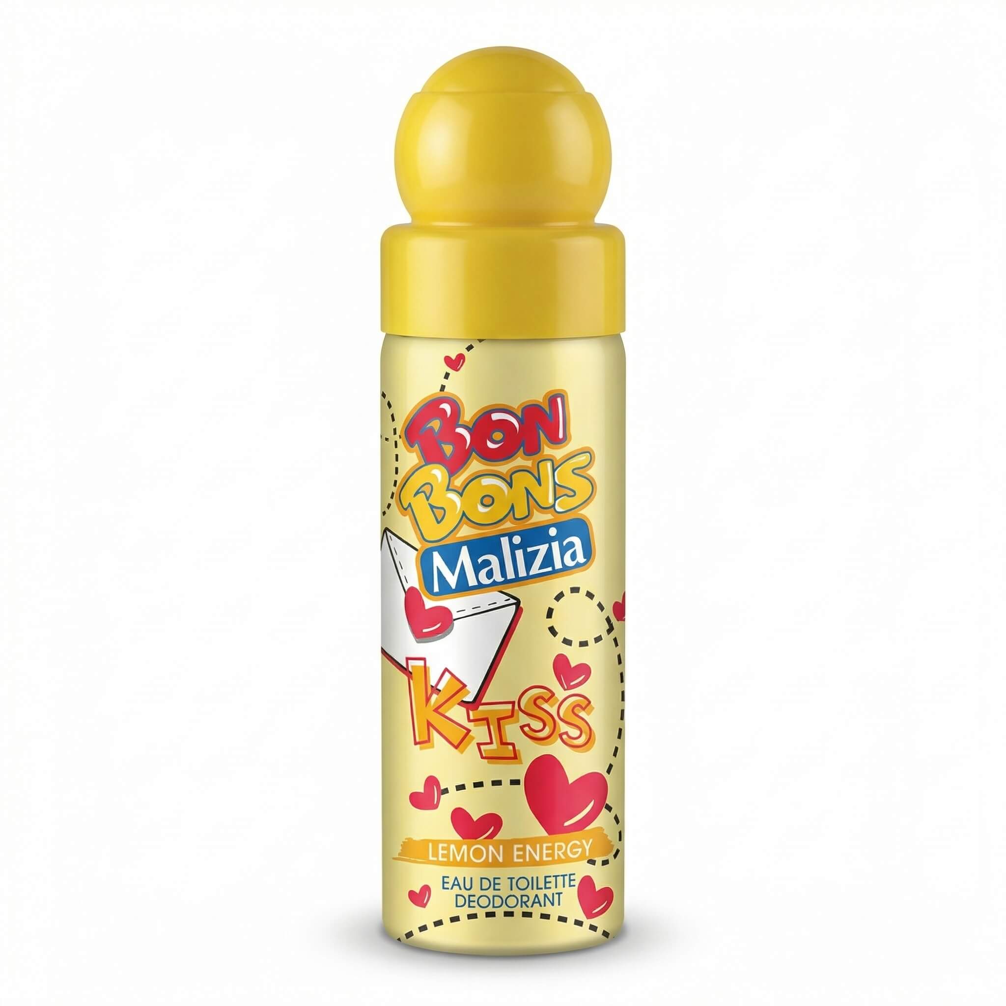 Malizia Bon Bons Kiss Lemon Energy Eau de Toilette Deodorant