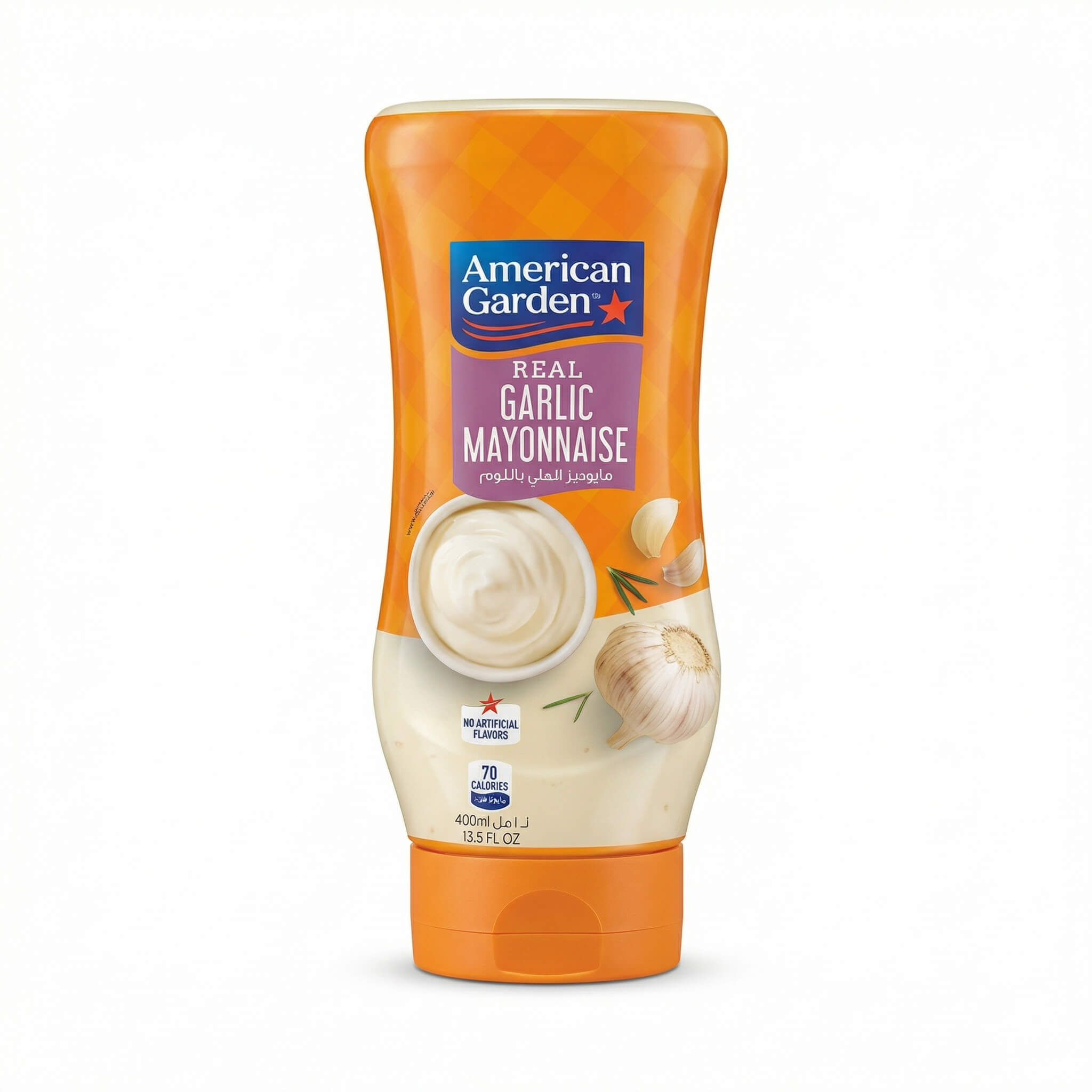 American Garden Real Garlic Mayonnaise