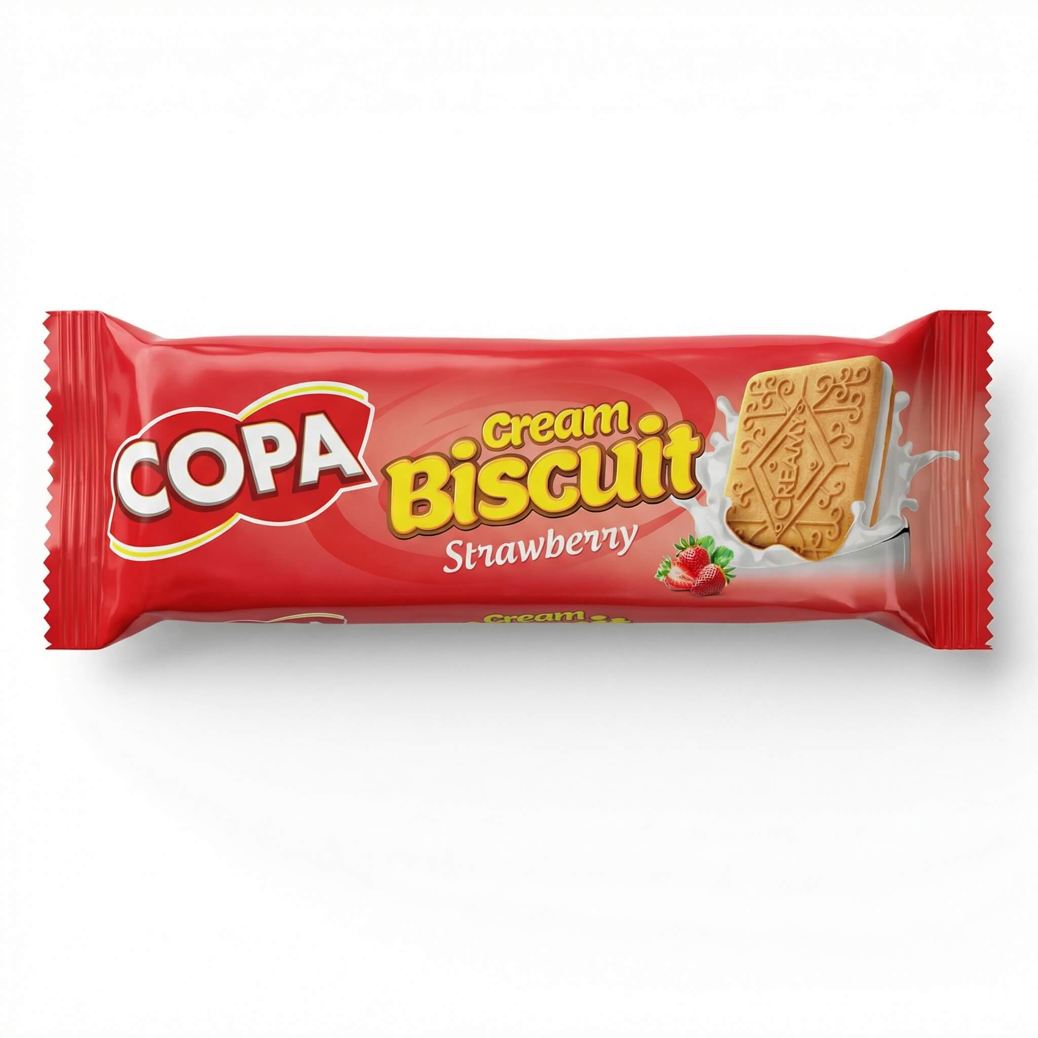 COPA Cream Biscuit Strawberry