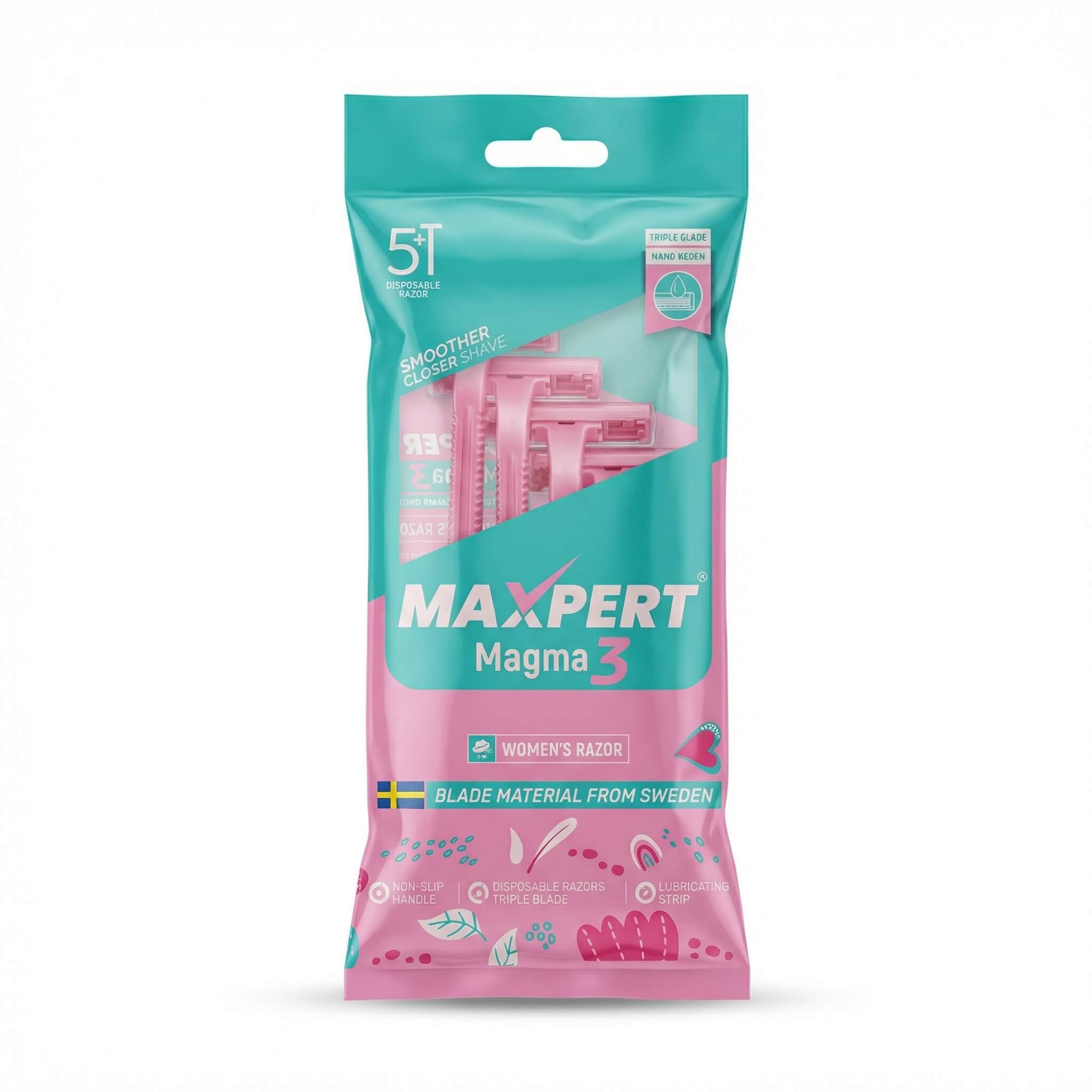 Maxpert Magma 3 Women's Disposable Razors