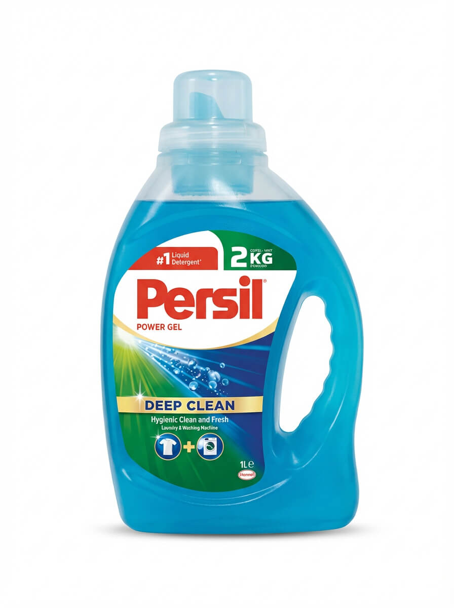 Persil Power Gel Deep Clean Liquid Detergent