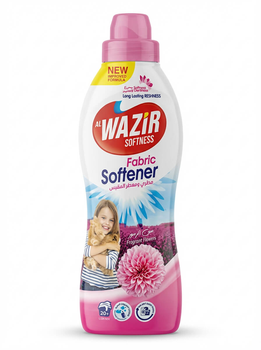 Al Wazir Fabric Softener Fragrant Flowers