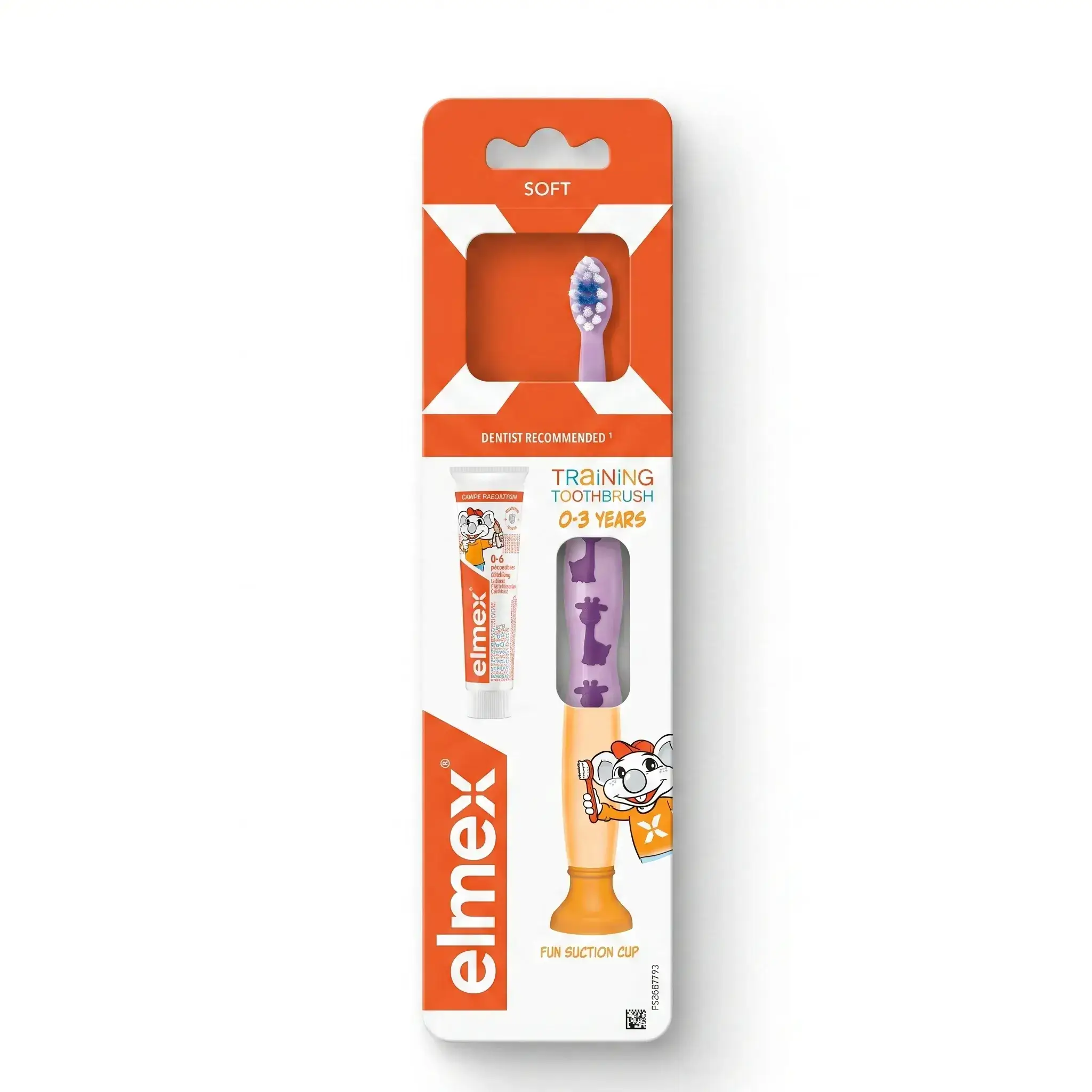 elmex Training Toothbrush 0-3 Years