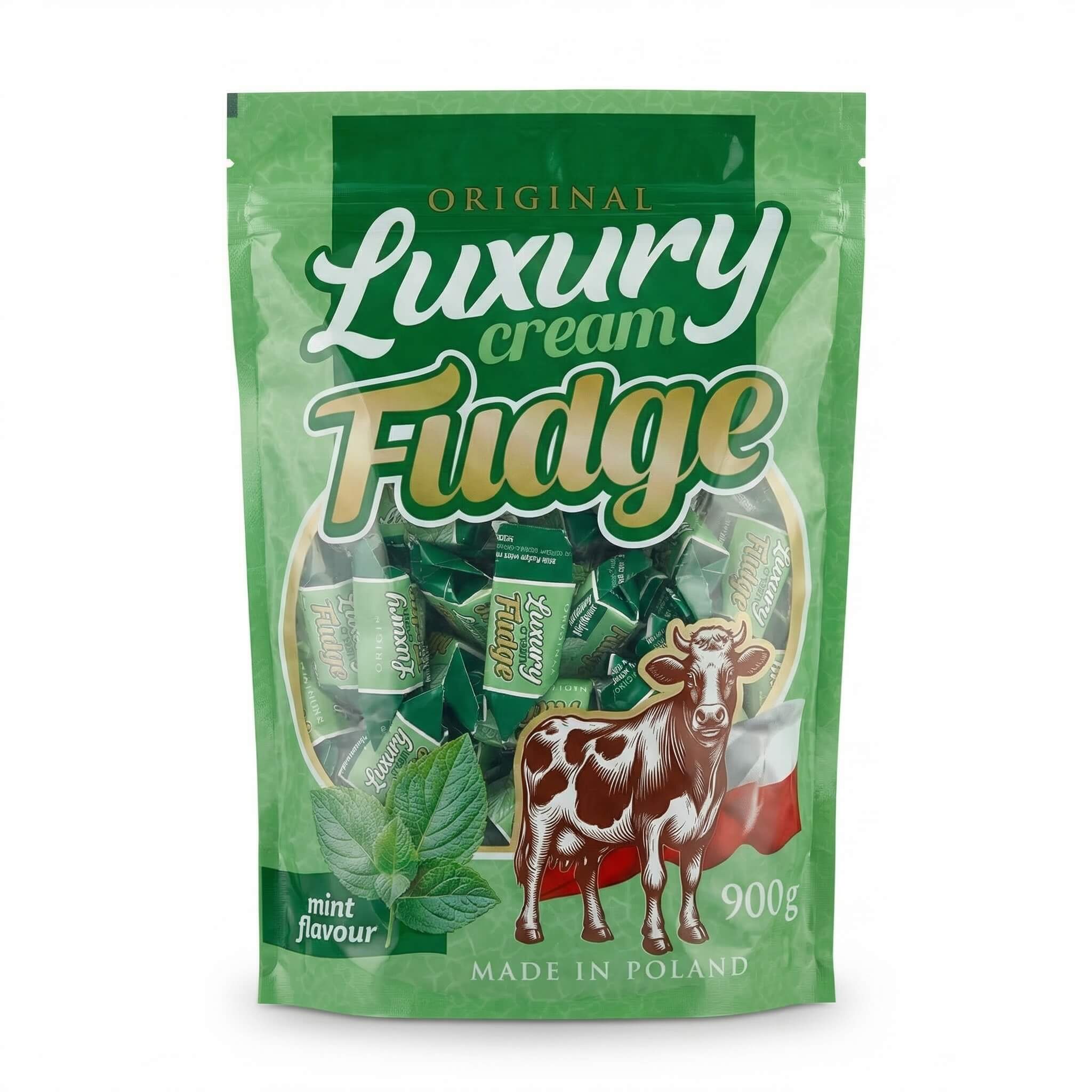 Luxury Cream Fudge Mint Flavour