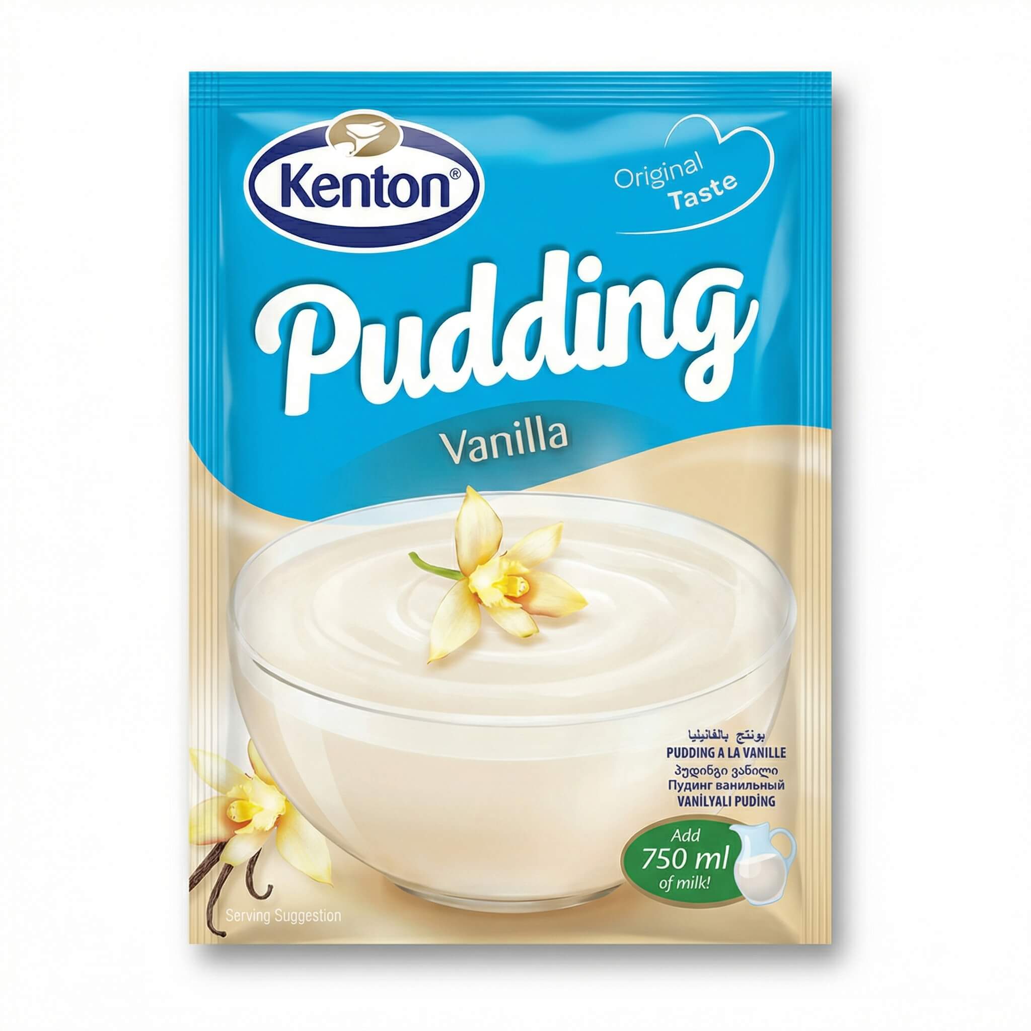 Kenton Vanilla Pudding