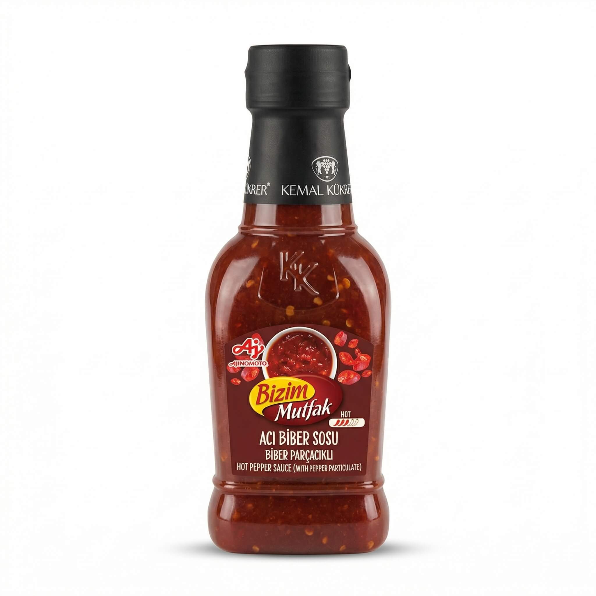 Bizim Mutfak Hot Pepper Sauce with Pepper Particles