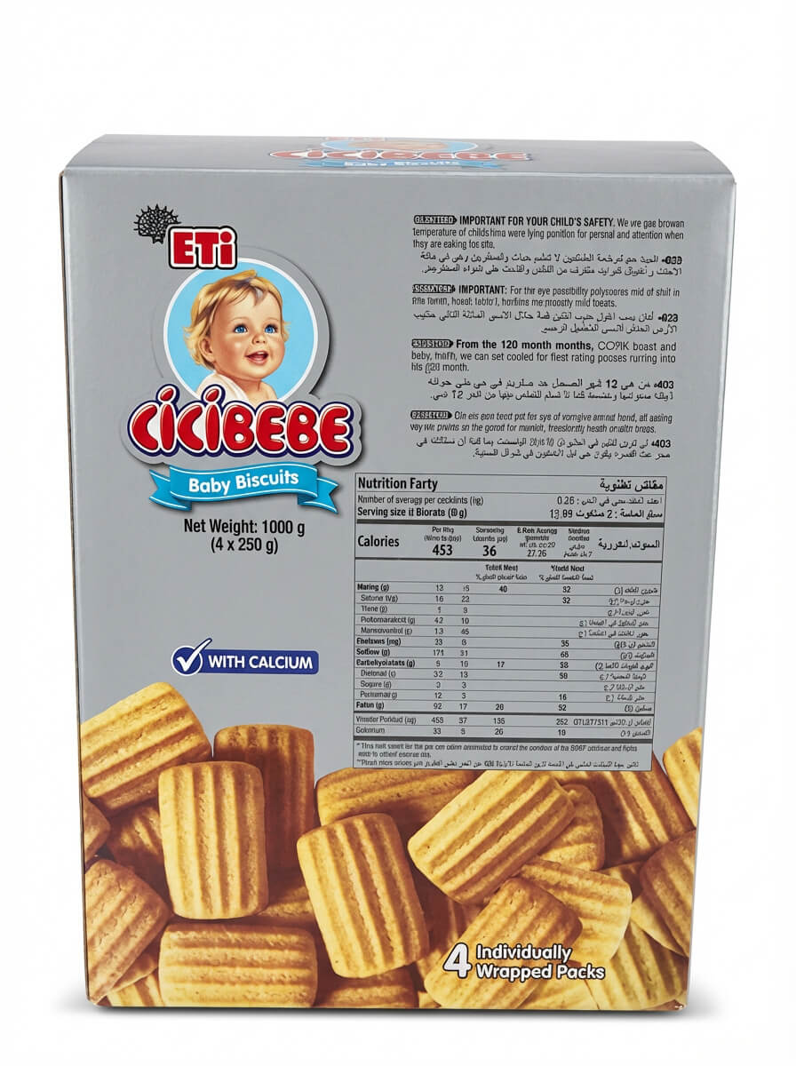 بیسکویتی منداڵانی ئێتی جیجی بێبێ