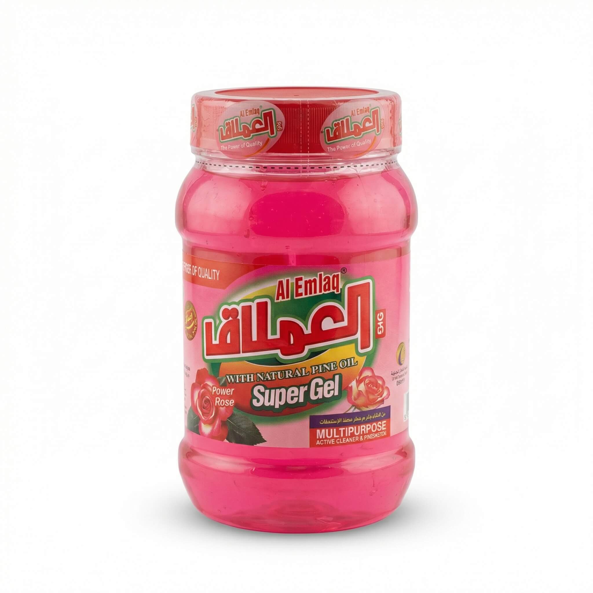 Al Emlaq Super Gel Multipurpose Cleaner Flower Rose